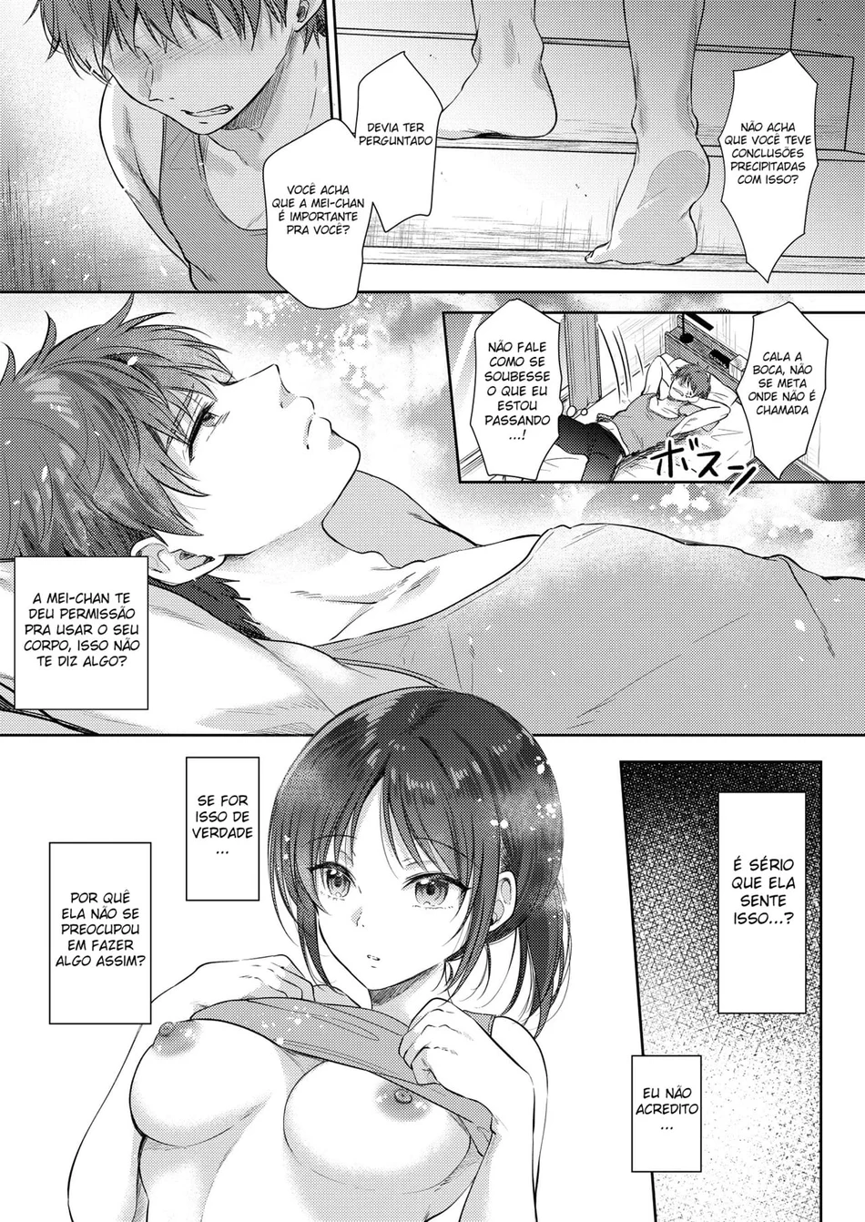 Ler Acabei Transando Por Curiosidade Com Minha Amiga de Infância Capitulo 3 Page 14