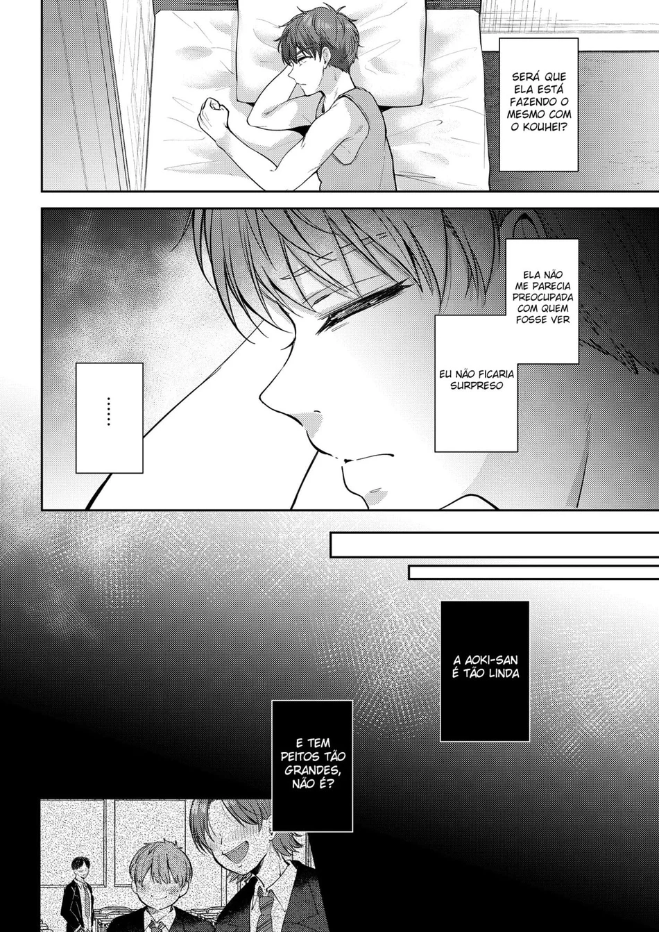 Ler Acabei Transando Por Curiosidade Com Minha Amiga de Infância Capitulo 3 Page 15