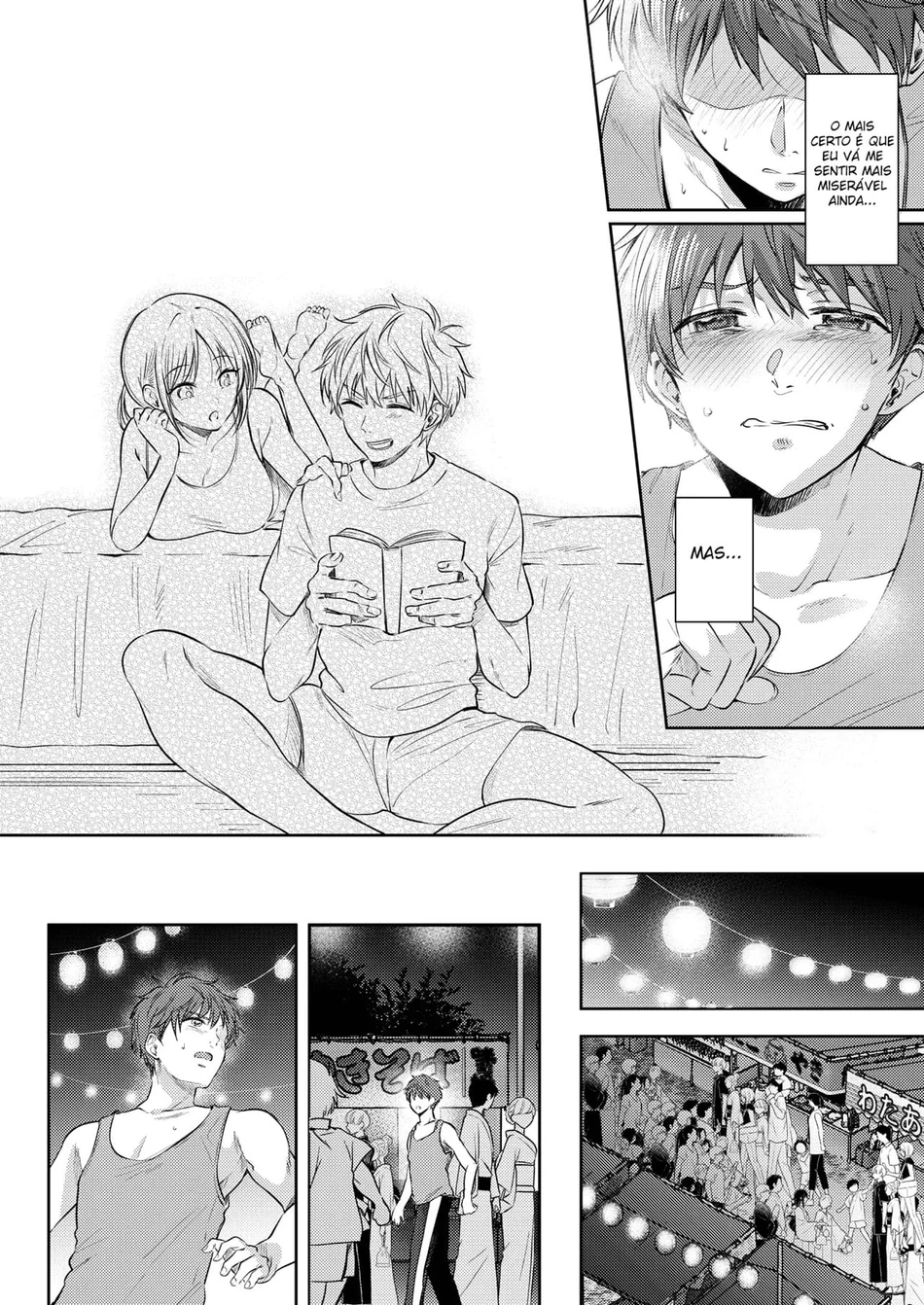 Ler Acabei Transando Por Curiosidade Com Minha Amiga de Infância Capitulo 3 Page 21