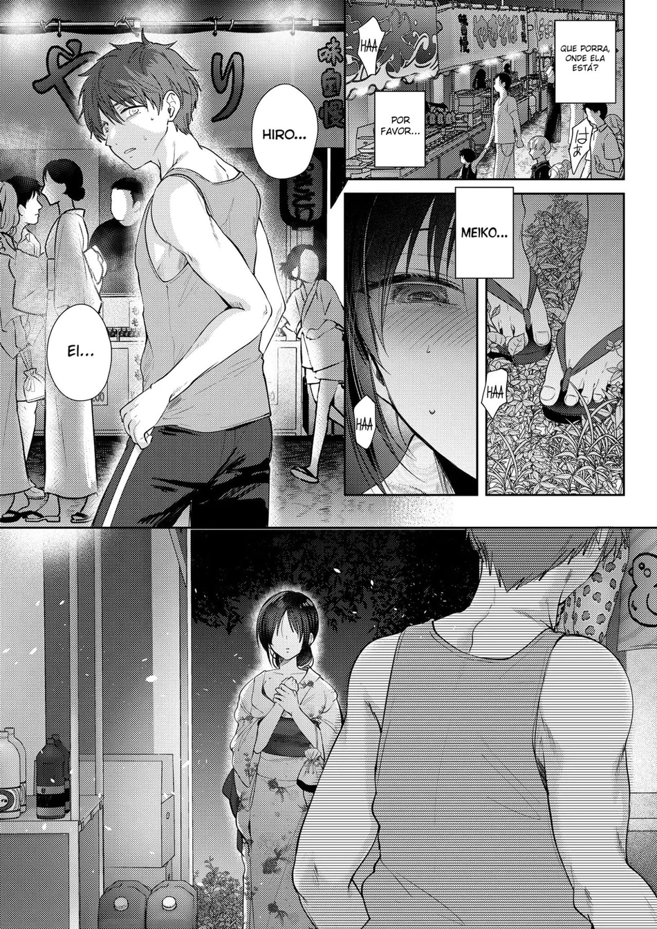 Ler Acabei Transando Por Curiosidade Com Minha Amiga de Infância Capitulo 3 Page 22