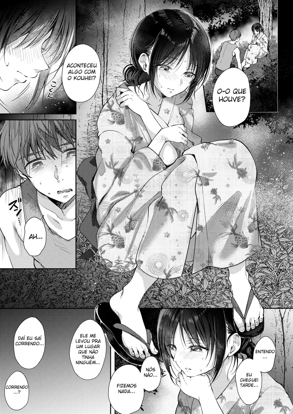 Ler Acabei Transando Por Curiosidade Com Minha Amiga de Infância Capitulo 3 Page 24