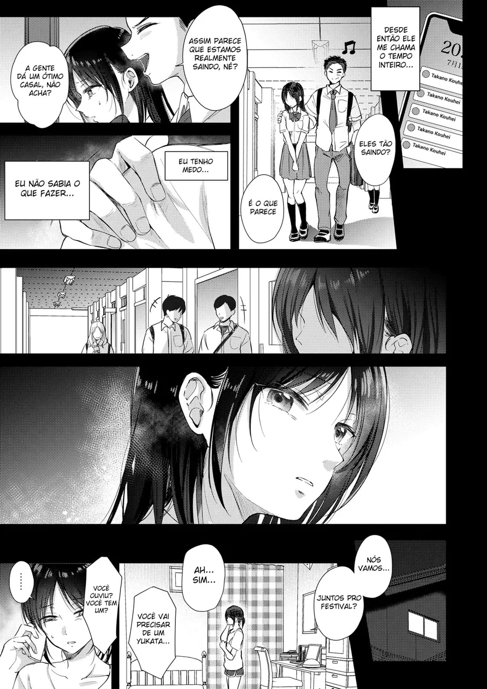 Ler Acabei Transando Por Curiosidade Com Minha Amiga de Infância Capitulo 3 Page 26