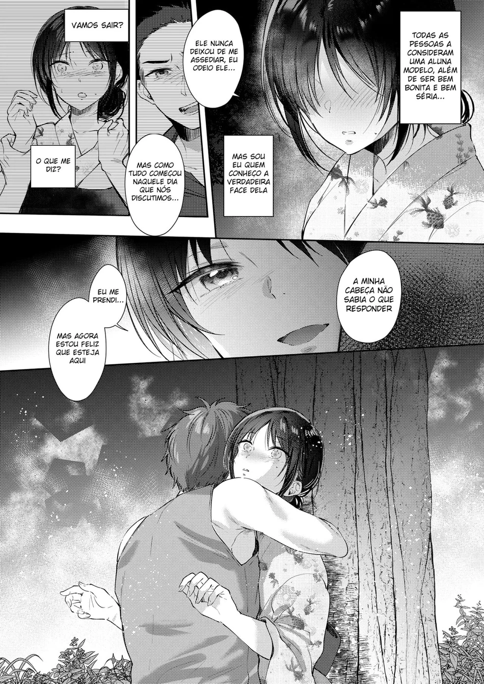 Ler Acabei Transando Por Curiosidade Com Minha Amiga de Infância Capitulo 3 Page 28