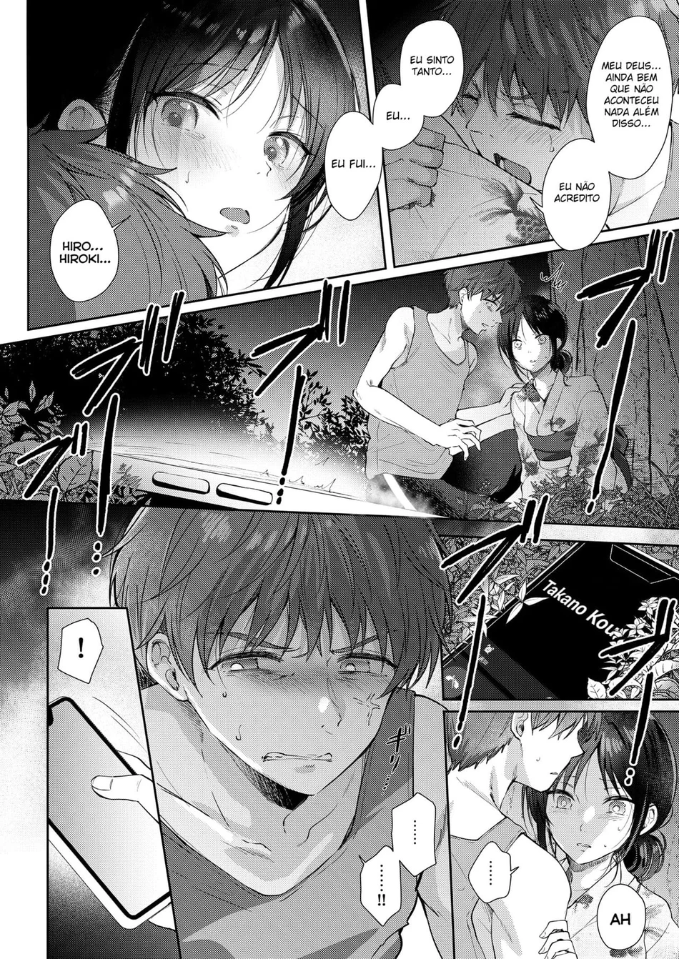 Ler Acabei Transando Por Curiosidade Com Minha Amiga de Infância Capitulo 3 Page 29