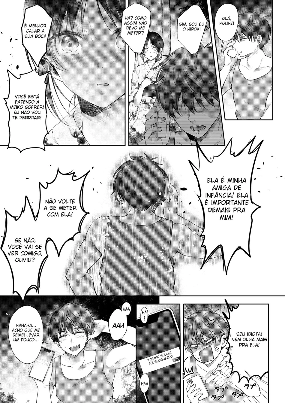 Ler Acabei Transando Por Curiosidade Com Minha Amiga de Infância Capitulo 3 Page 30