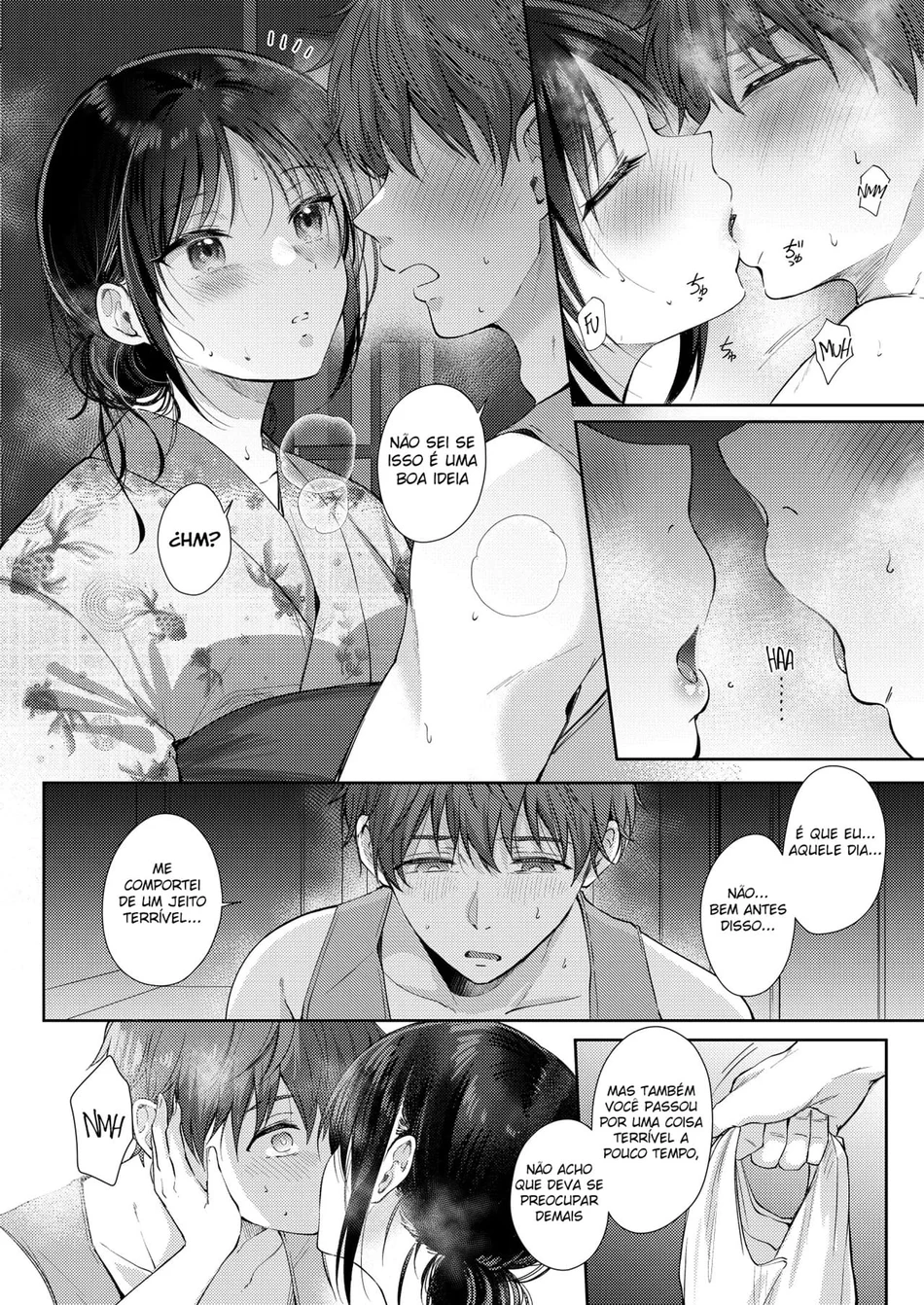 Ler Acabei Transando Por Curiosidade Com Minha Amiga de Infância Capitulo 3 Page 35