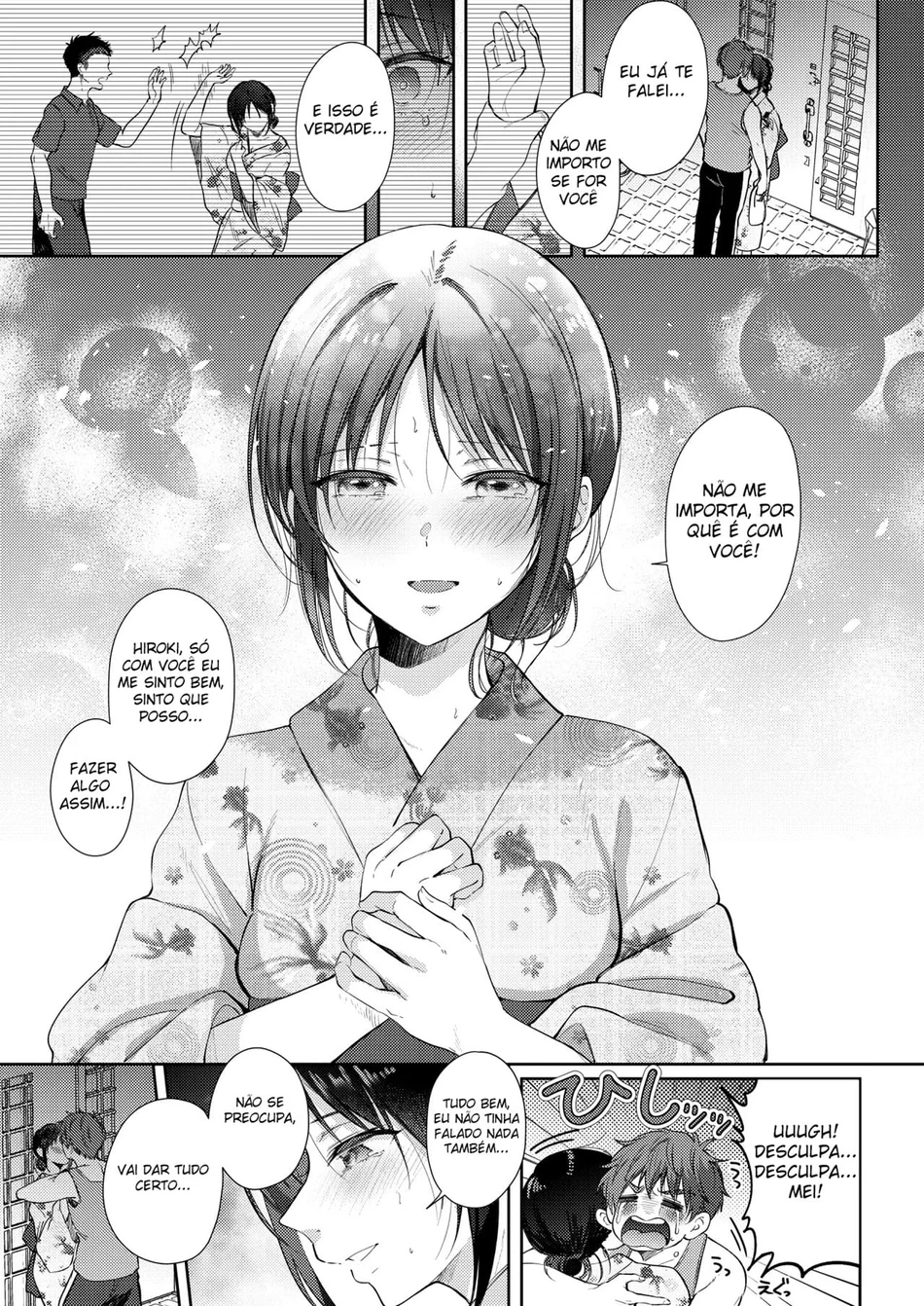 Ler Acabei Transando Por Curiosidade Com Minha Amiga de Infância Capitulo 3 Page 36