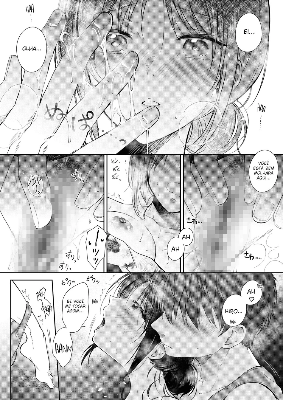 Ler Acabei Transando Por Curiosidade Com Minha Amiga de Infância Capitulo 3 Page 43