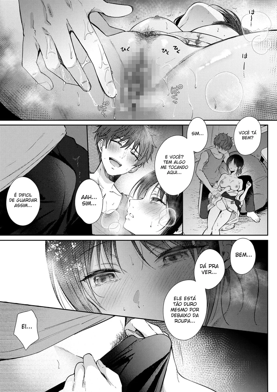 Ler Acabei Transando Por Curiosidade Com Minha Amiga de Infância Capitulo 3 Page 46