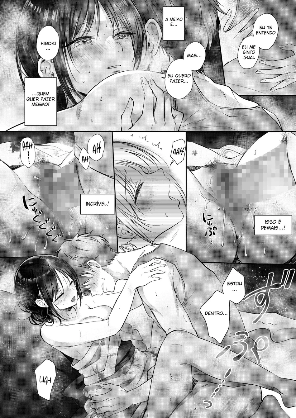 Ler Acabei Transando Por Curiosidade Com Minha Amiga de Infância Capitulo 3 Page 49