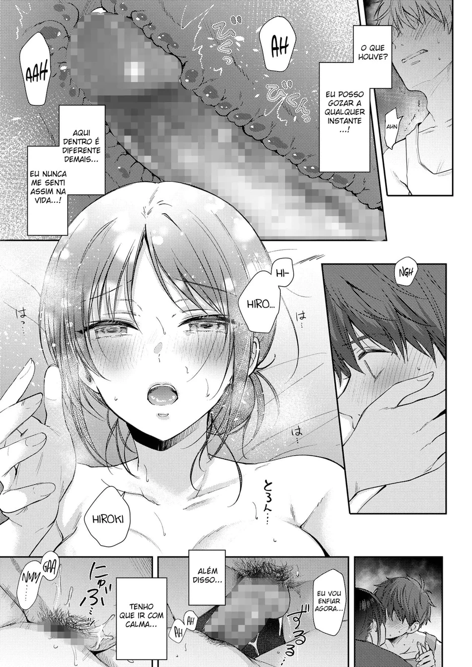 Ler Acabei Transando Por Curiosidade Com Minha Amiga de Infância Capitulo 3 Page 50