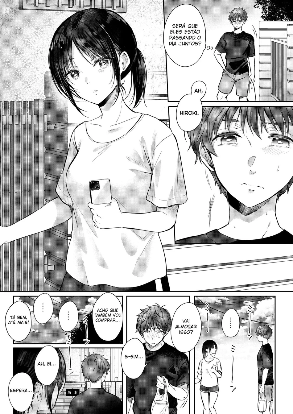 Ler Acabei Transando Por Curiosidade Com Minha Amiga de Infância Capitulo 3 Page 6