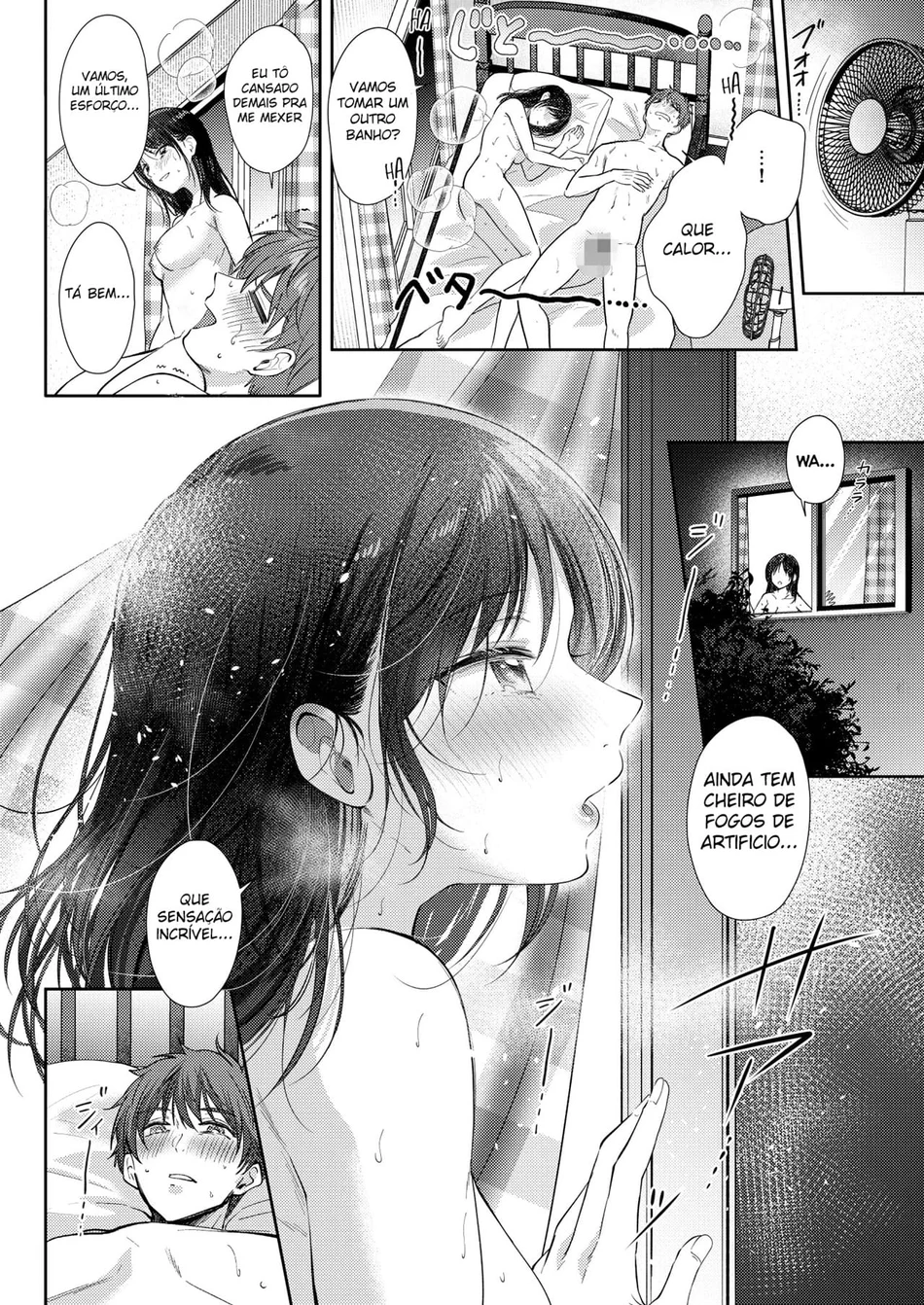 Ler Acabei Transando Por Curiosidade Com Minha Amiga de Infância Capitulo 3 Page 79