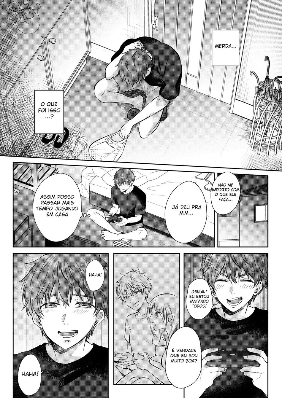 Ler Acabei Transando Por Curiosidade Com Minha Amiga de Infância Capitulo 3 Page 8