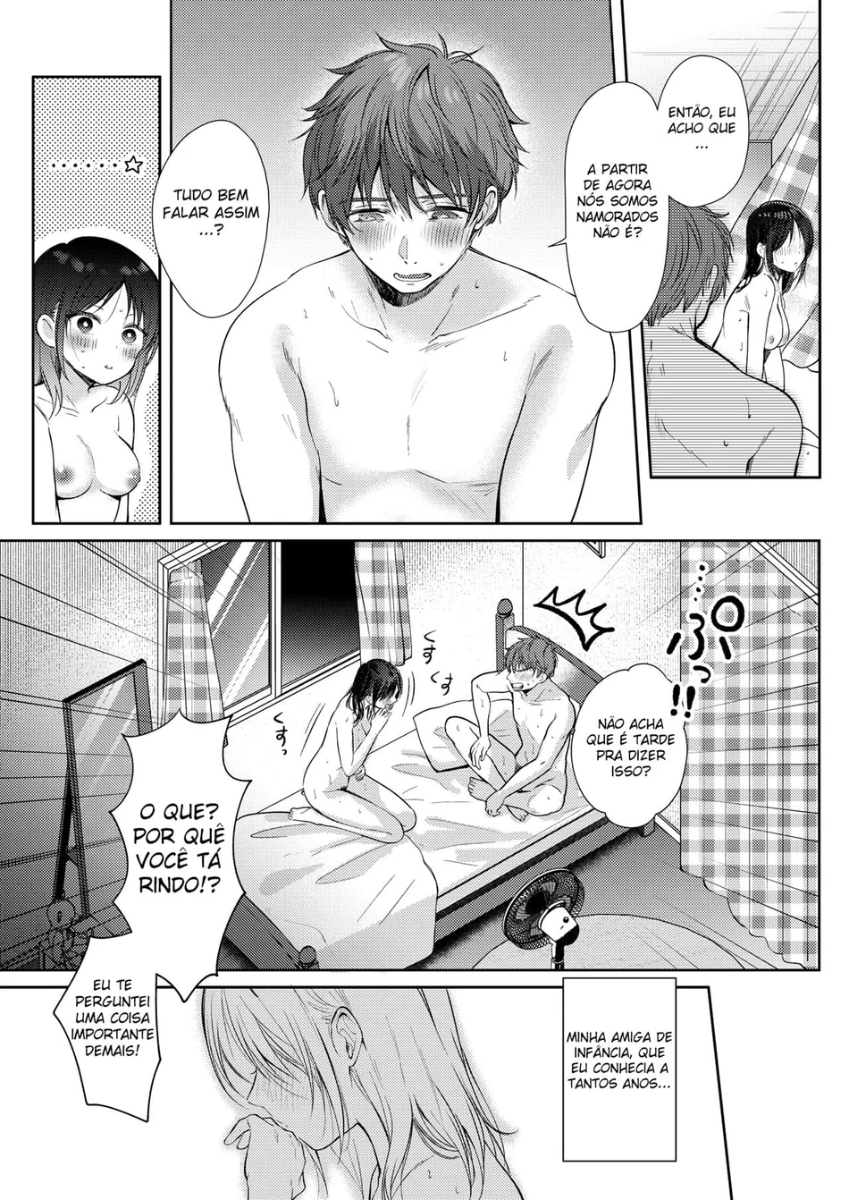 Ler Acabei Transando Por Curiosidade Com Minha Amiga de Infância Capitulo 3 Page 80