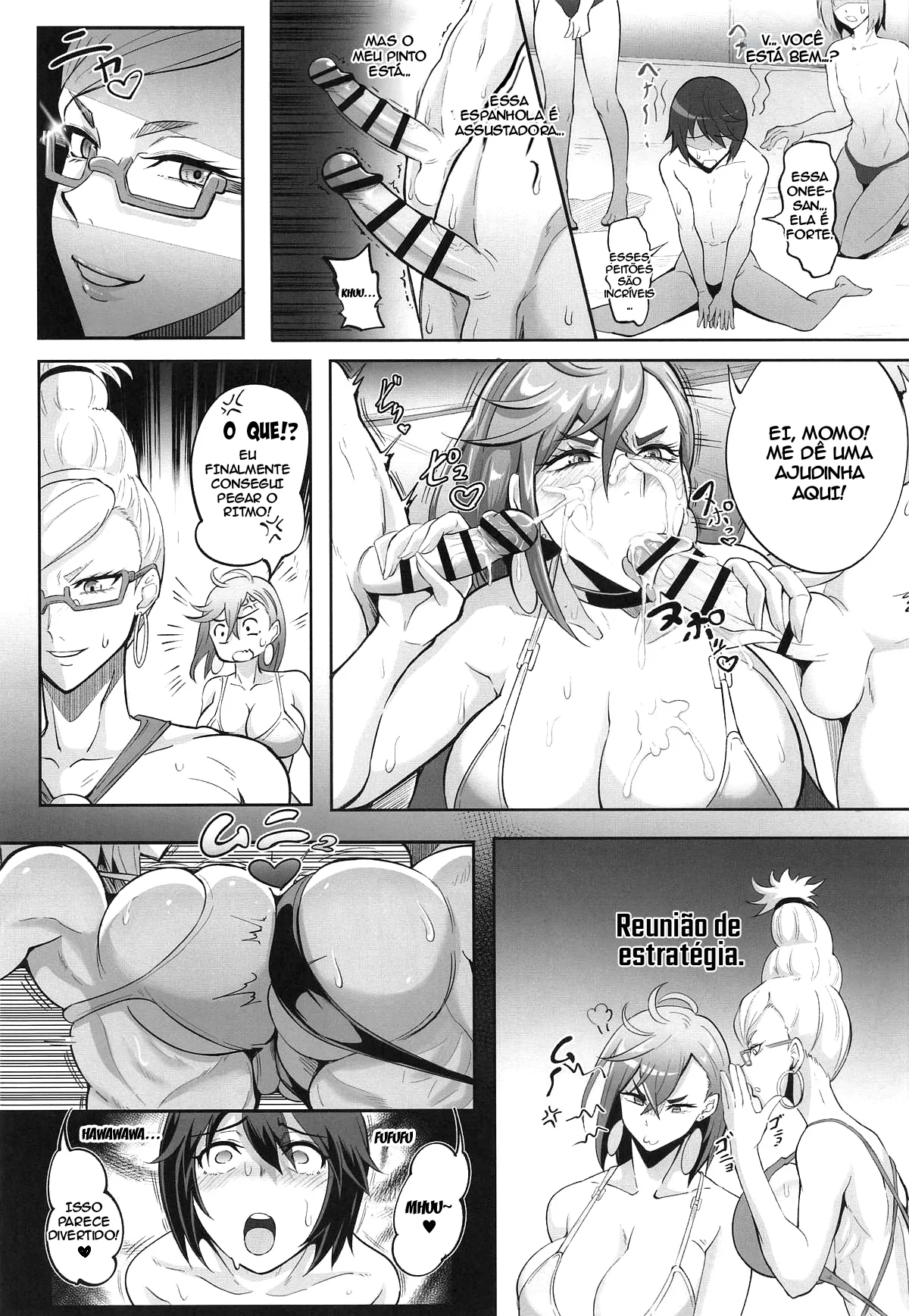 Ler MOE MOE MOMO Capitulo 2 Page 12