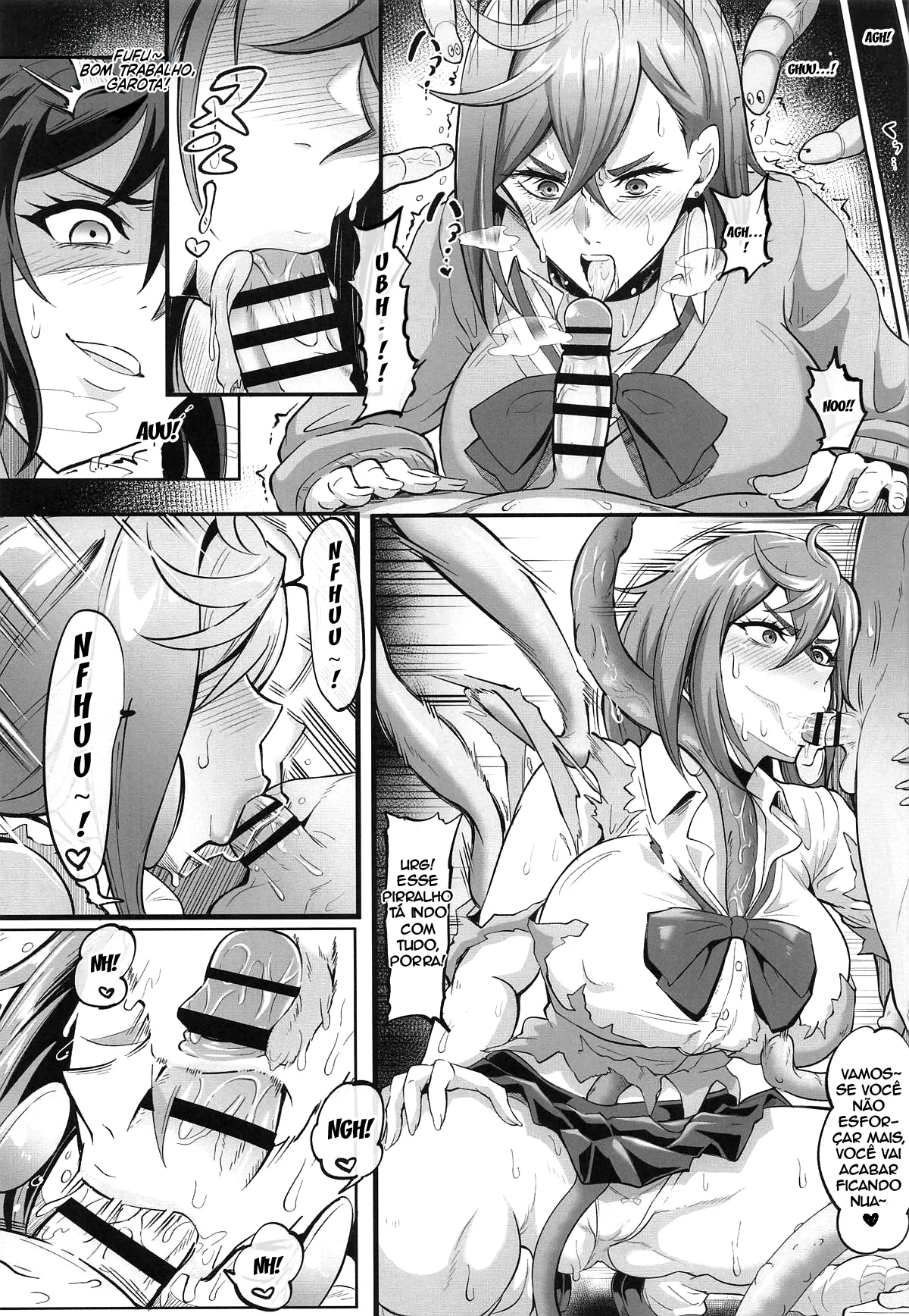 Ler MOE MOE MOMO Capitulo 2 Page 8