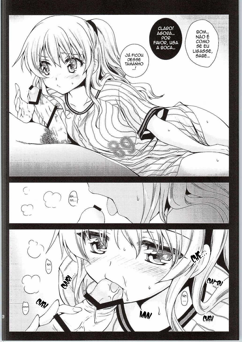 Ler Tomori Uni Capitulo 1 Page 5