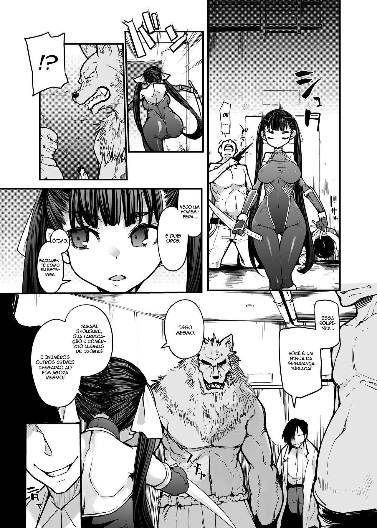 Ler Youma Matenrou Capitulo 1 Page 5