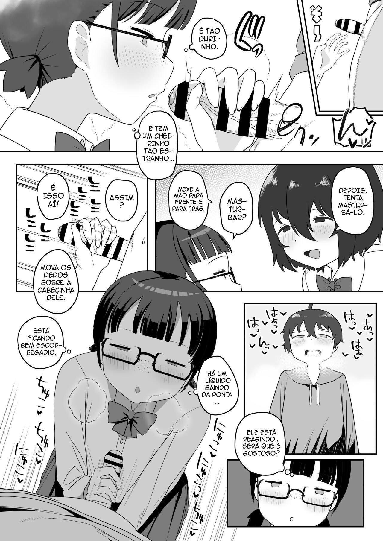 Ler Toilet no Jimiko-san Capitulo 1 Page 10