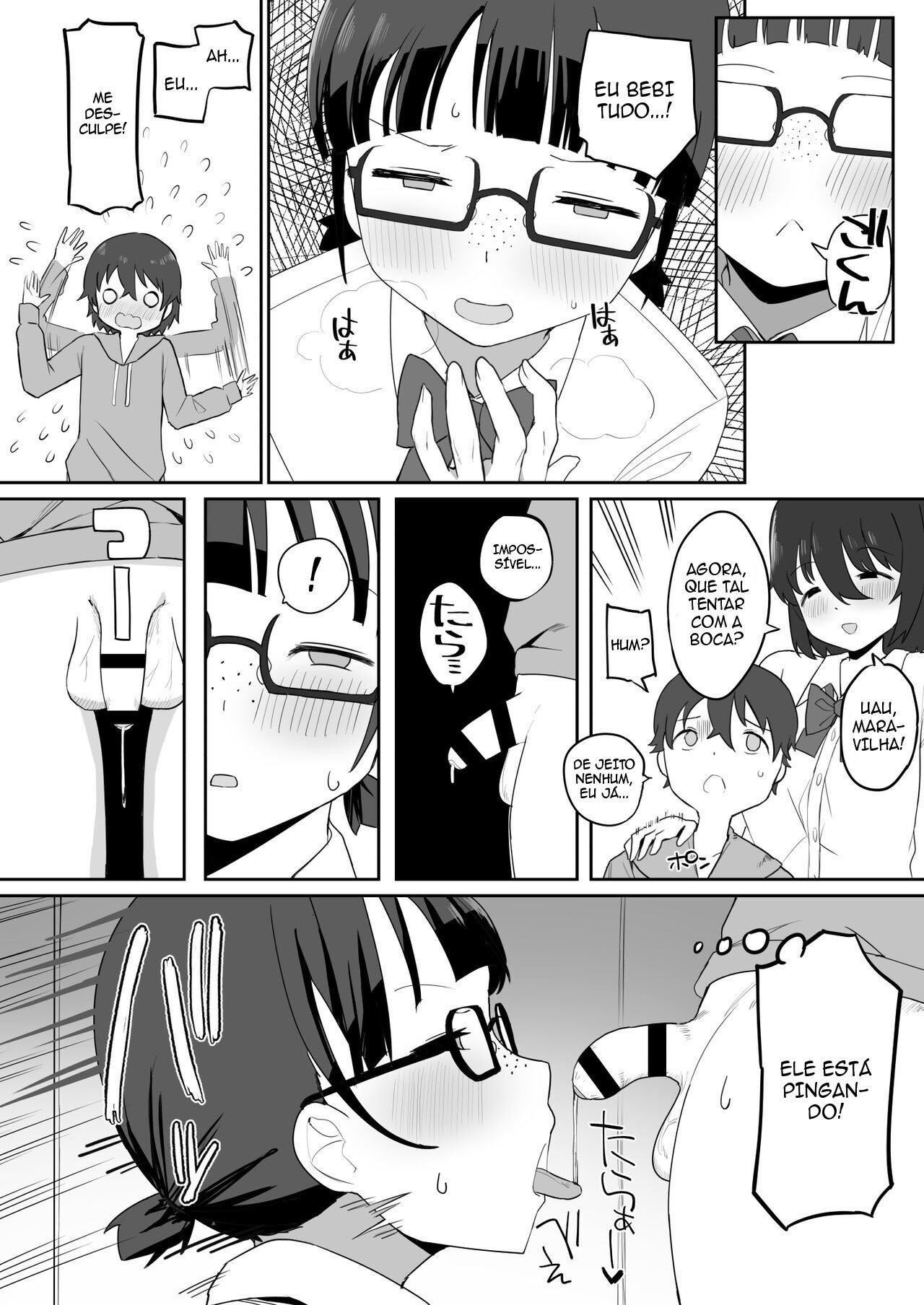 Ler Toilet no Jimiko-san Capitulo 1 Page 12