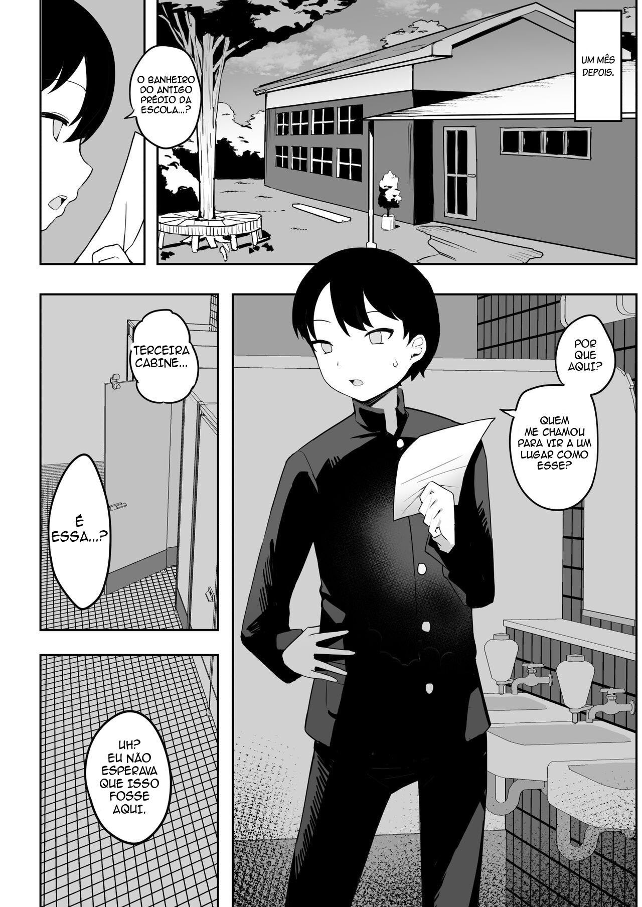 Ler Toilet no Jimiko-san Capitulo 1 Page 20