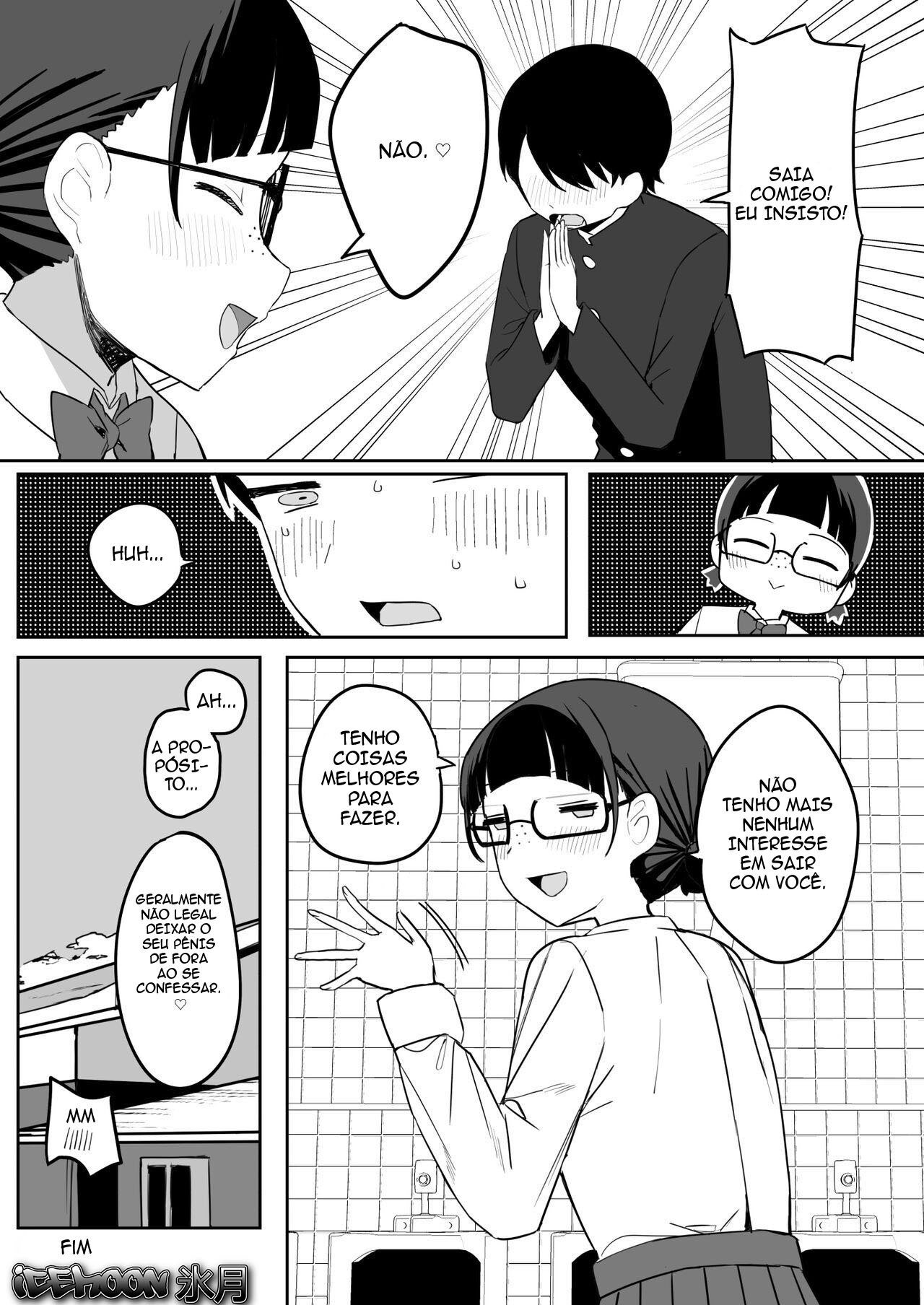 Ler Toilet no Jimiko-san Capitulo 1 Page 32