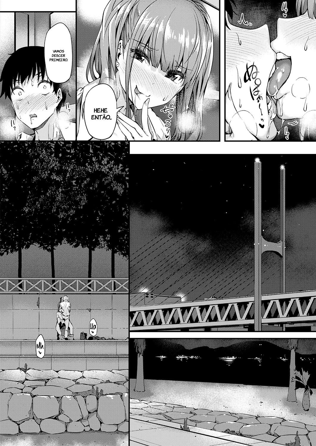Ler Gal ni Tomarimasu Capitulo 1 Page 18