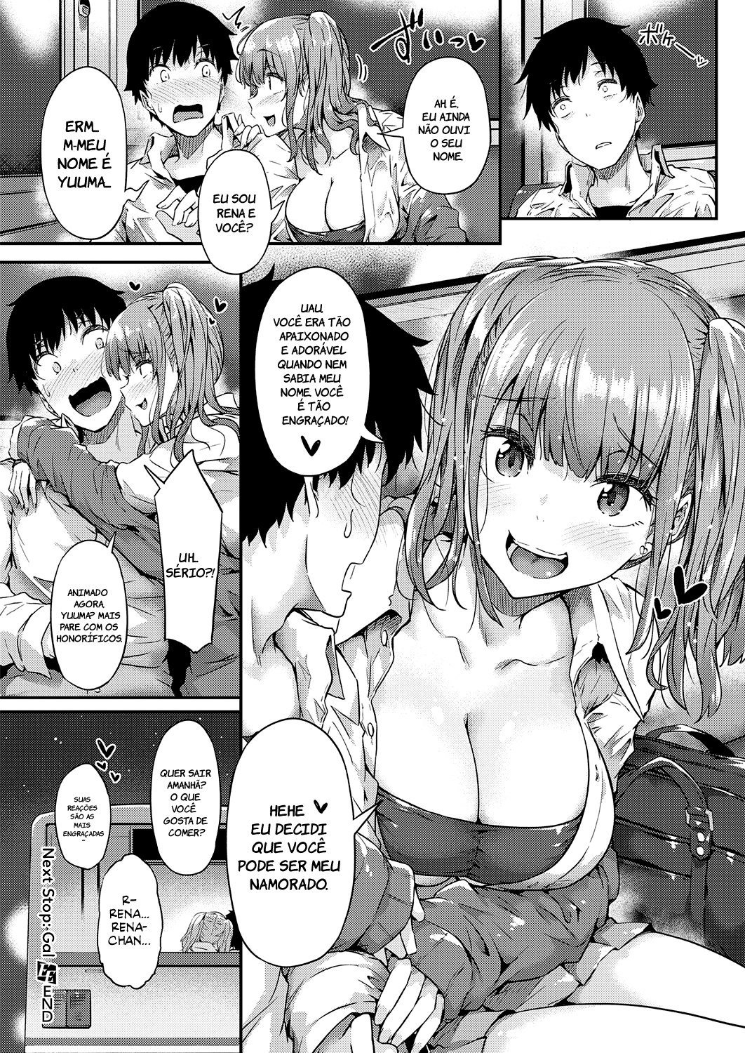 Ler Gal ni Tomarimasu Capitulo 1 Page 36