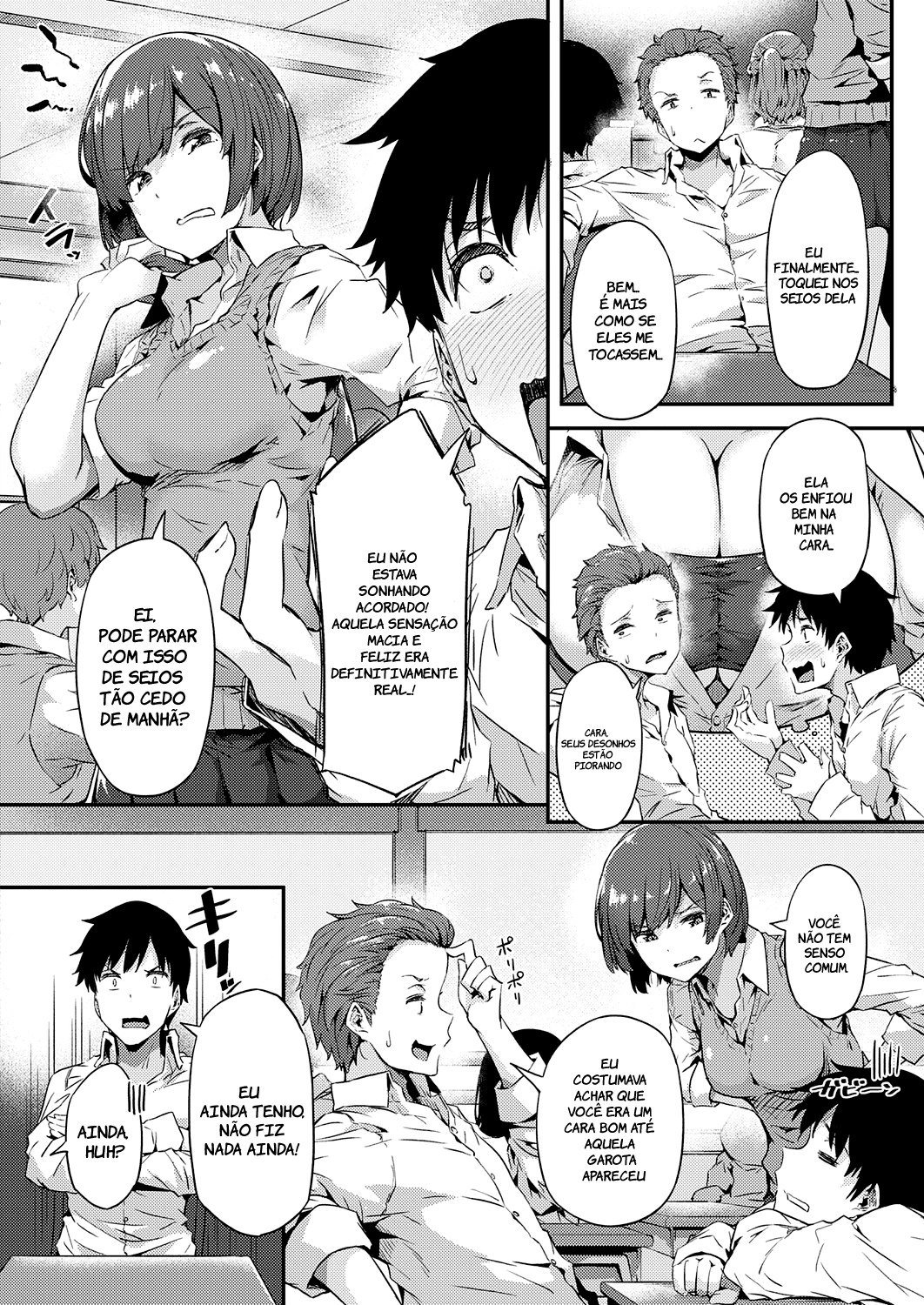 Ler Gal ni Tomarimasu Capitulo 1 Page 8