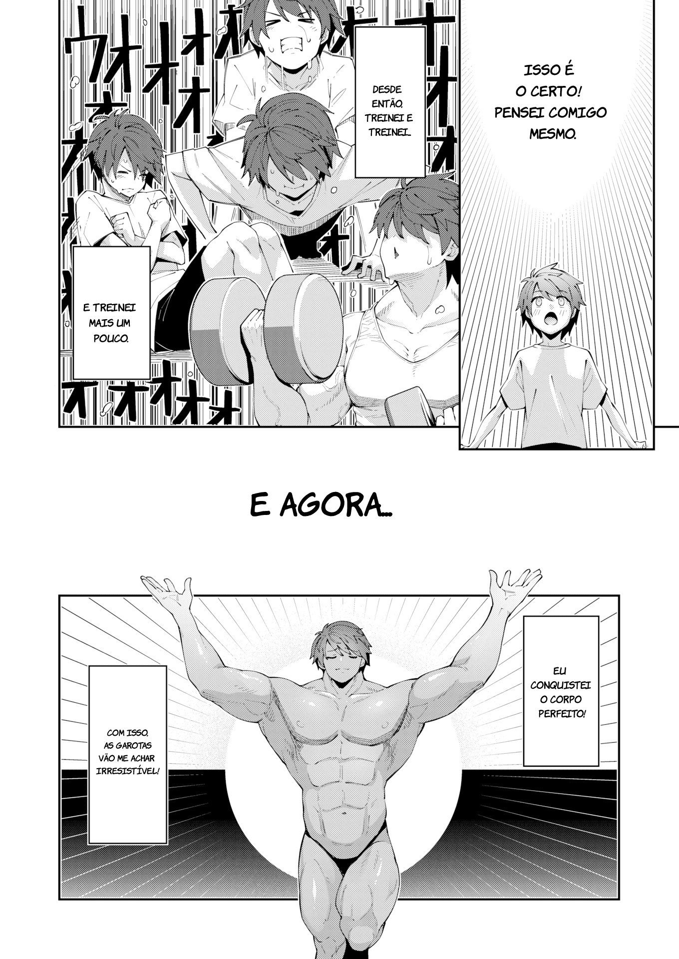 Ler Fui convocado para outro mundo, então vou aproveitar meu corpo afiado para ter sorte Capitulo 1 Page 2