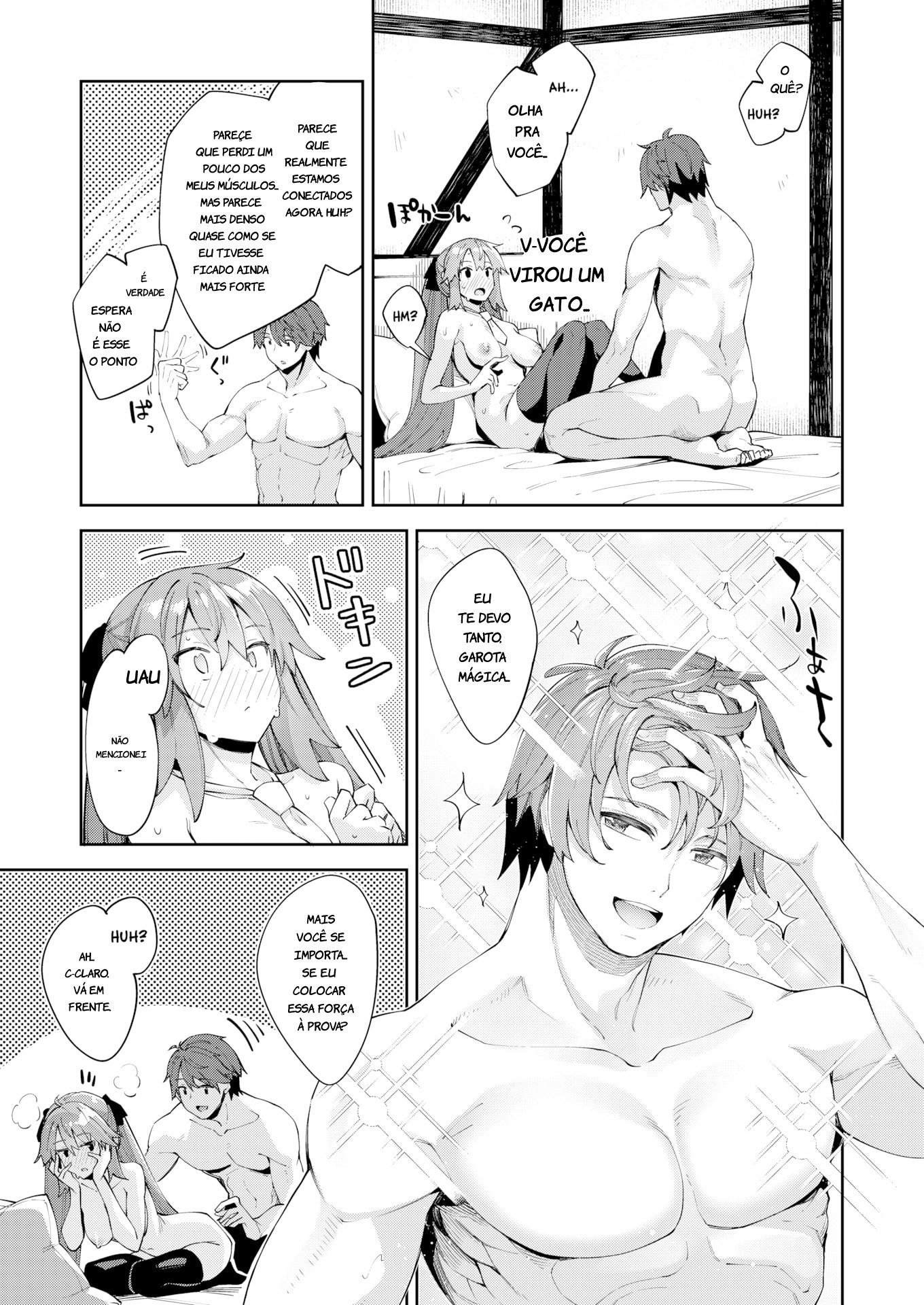 Ler Fui convocado para outro mundo, então vou aproveitar meu corpo afiado para ter sorte Capitulo 1 Page 21