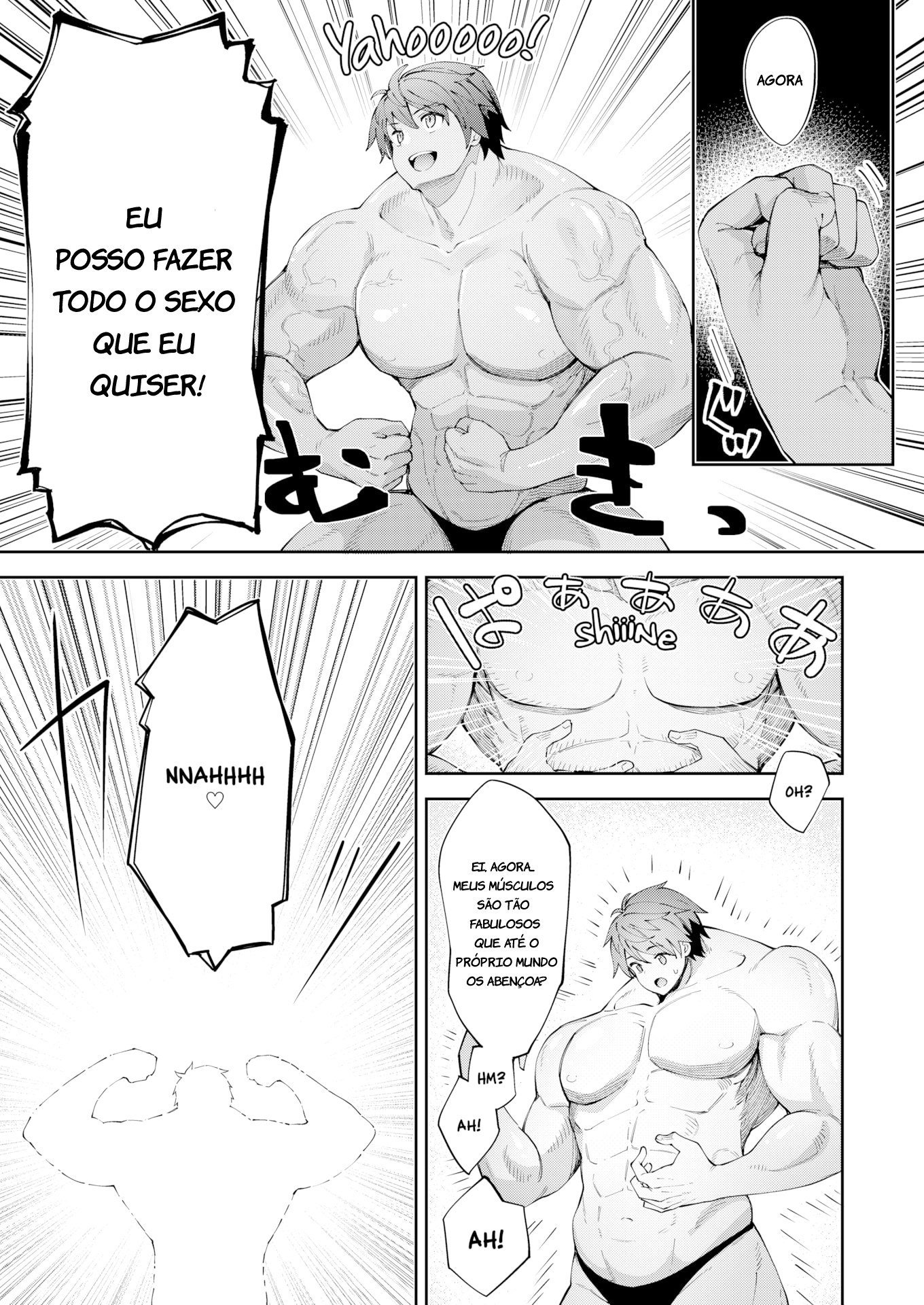 Ler Fui convocado para outro mundo, então vou aproveitar meu corpo afiado para ter sorte Capitulo 1 Page 3