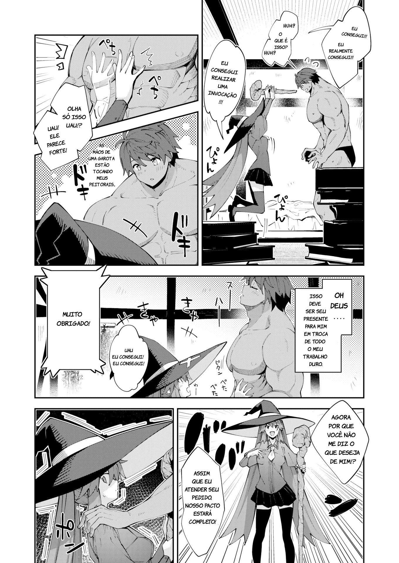 Ler Fui convocado para outro mundo, então vou aproveitar meu corpo afiado para ter sorte Capitulo 1 Page 5