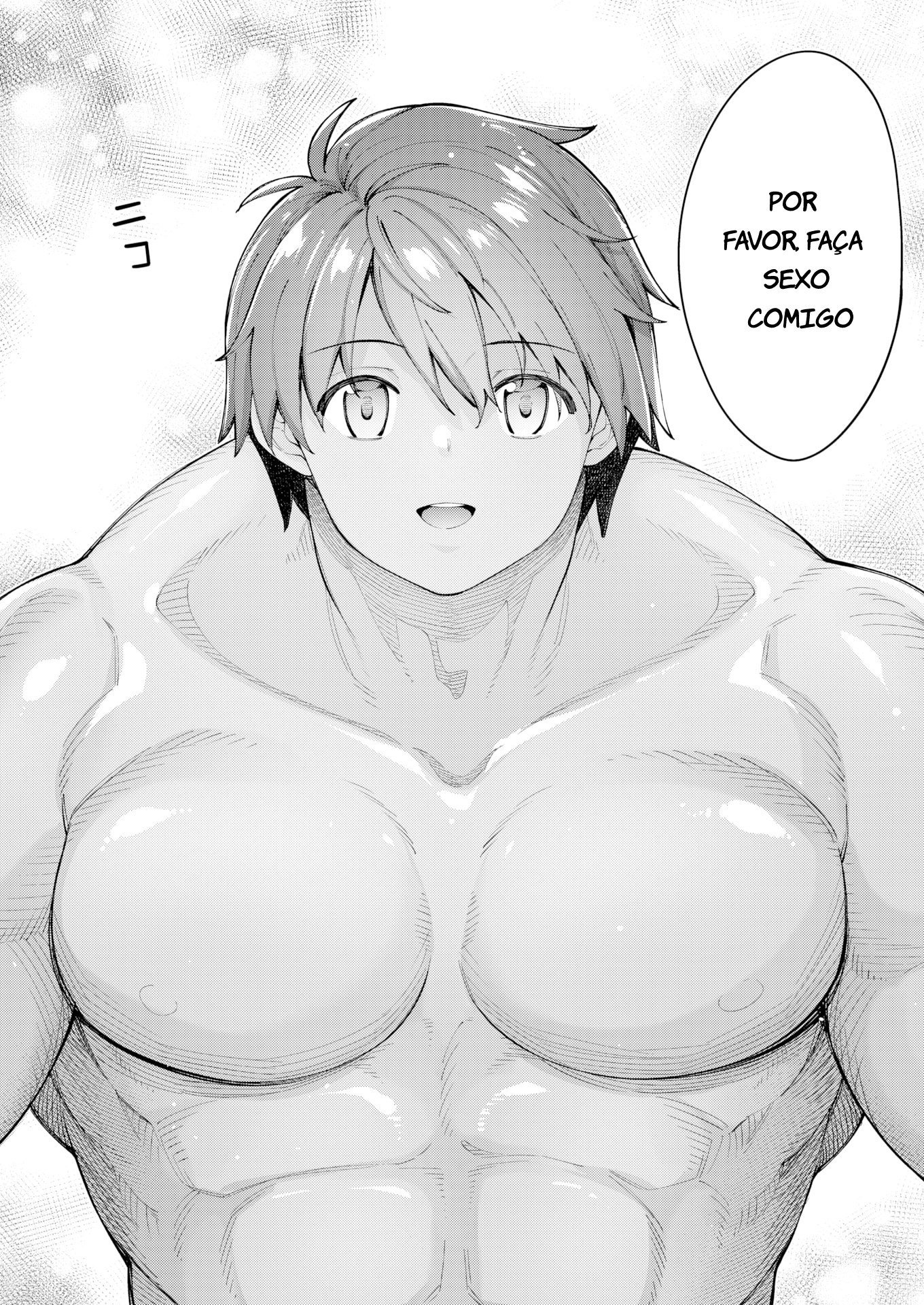 Ler Fui convocado para outro mundo, então vou aproveitar meu corpo afiado para ter sorte Capitulo 1 Page 6