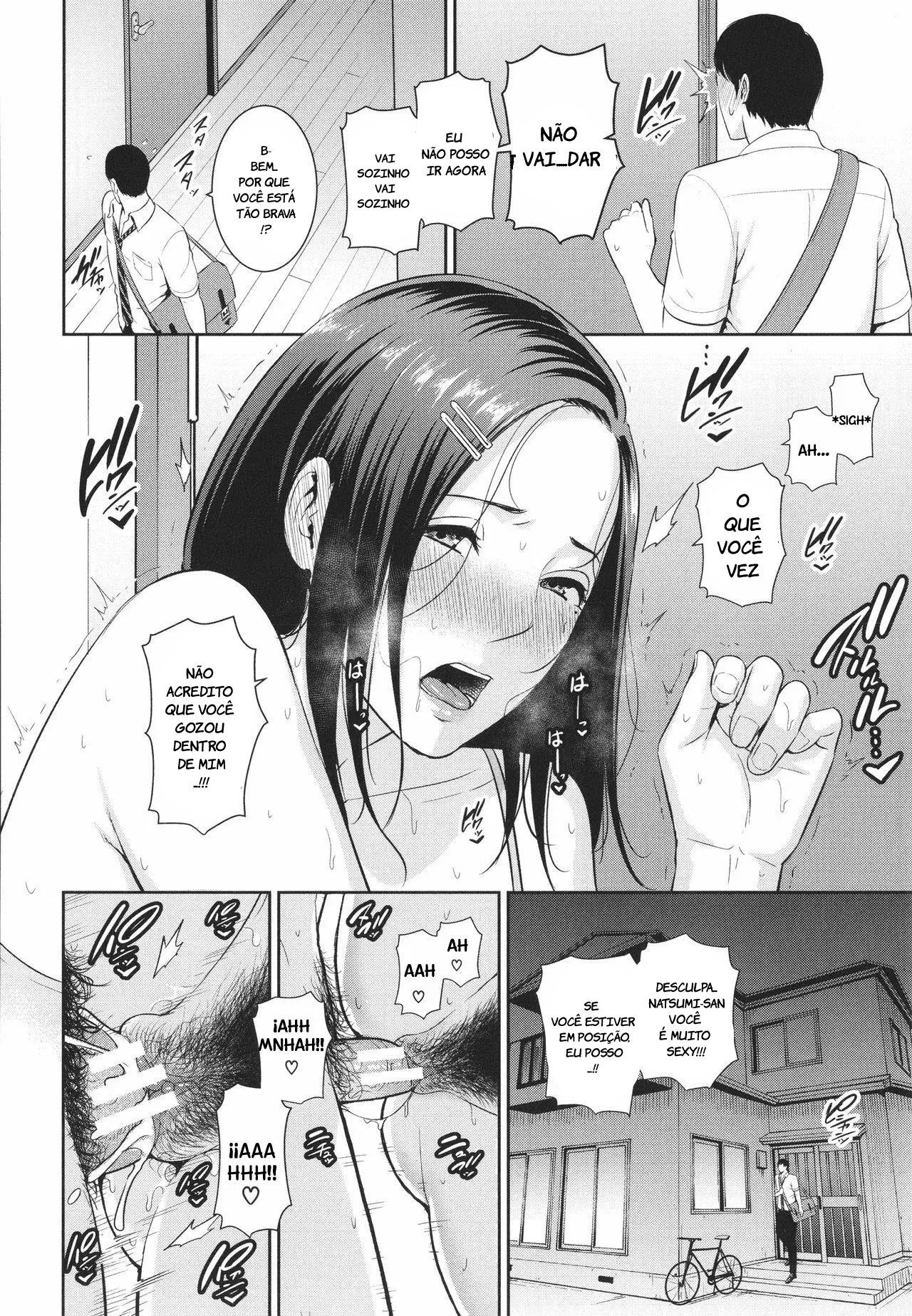 Ler Saga da Mãe Prostituta Capitulo 1 Page 19