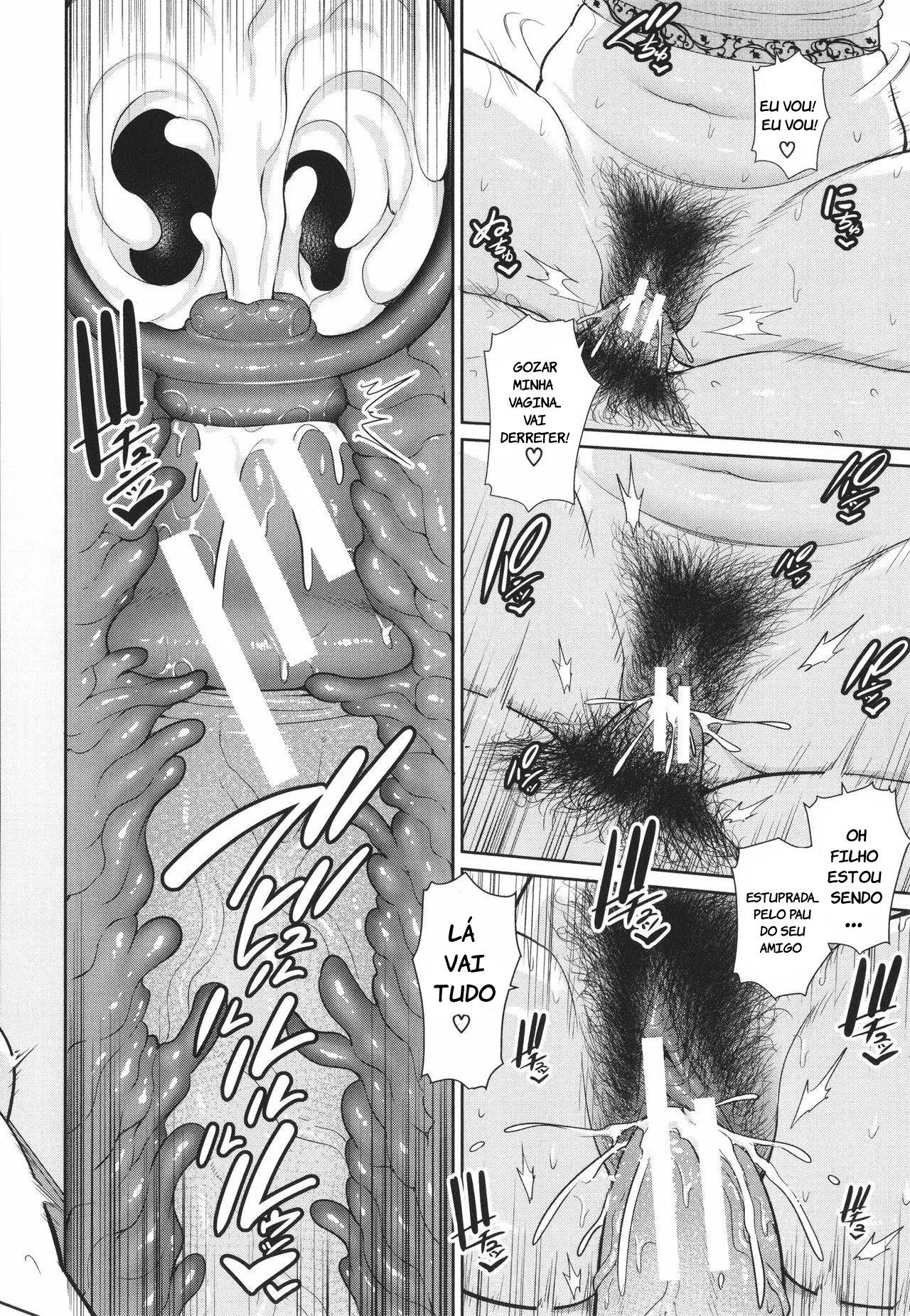 Ler Saga da Mãe Prostituta Capitulo 1 Page 23