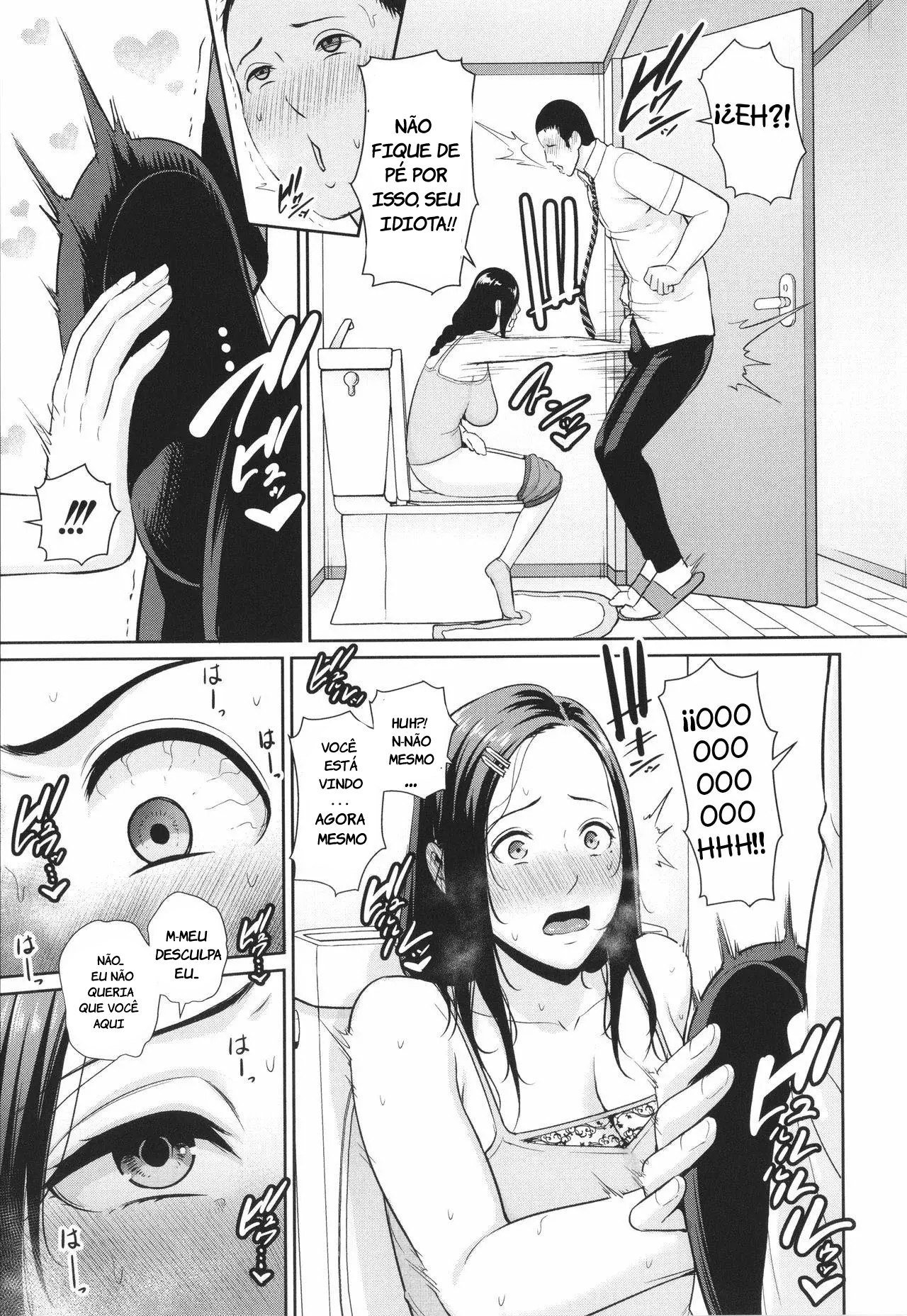 Ler Saga da Mãe Prostituta Capitulo 1 Page 8