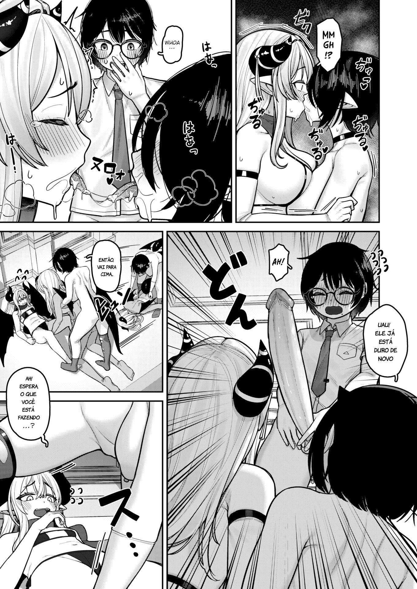 Ler A Fraqueza da Família Demoníaca Capitulo 1 Page 17