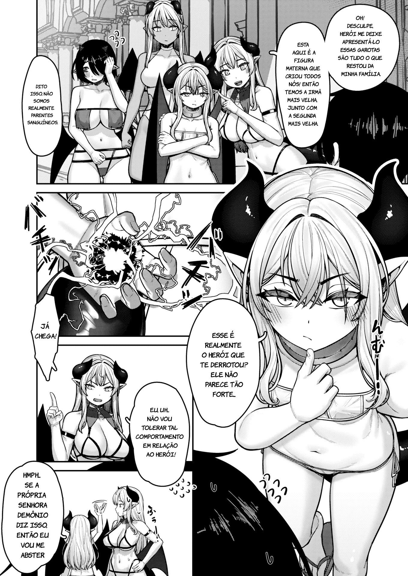 Ler A Fraqueza da Família Demoníaca Capitulo 1 Page 2