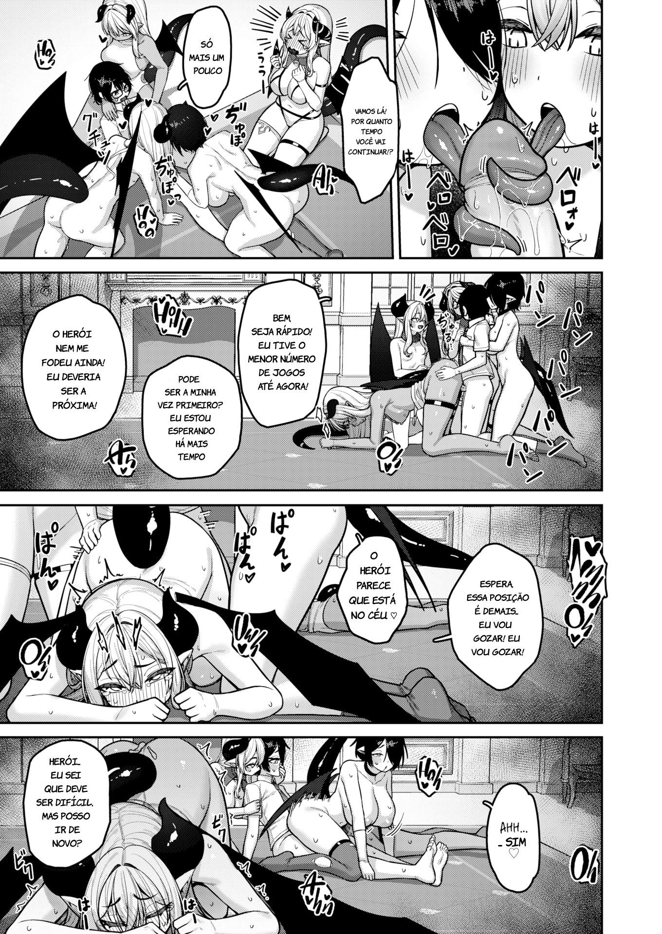 Ler A Fraqueza da Família Demoníaca Capitulo 1 Page 21