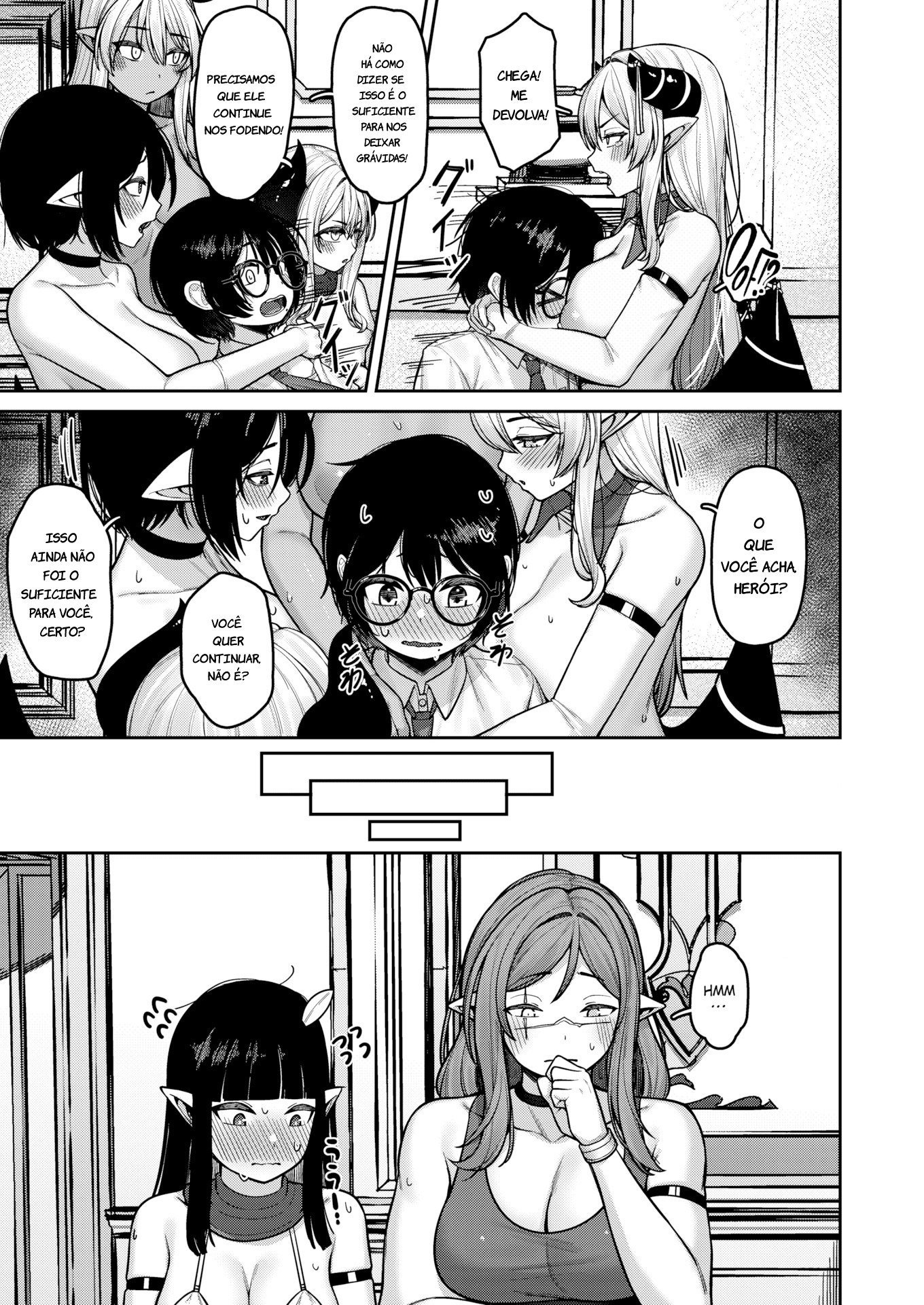 Ler A Fraqueza da Família Demoníaca Capitulo 1 Page 23