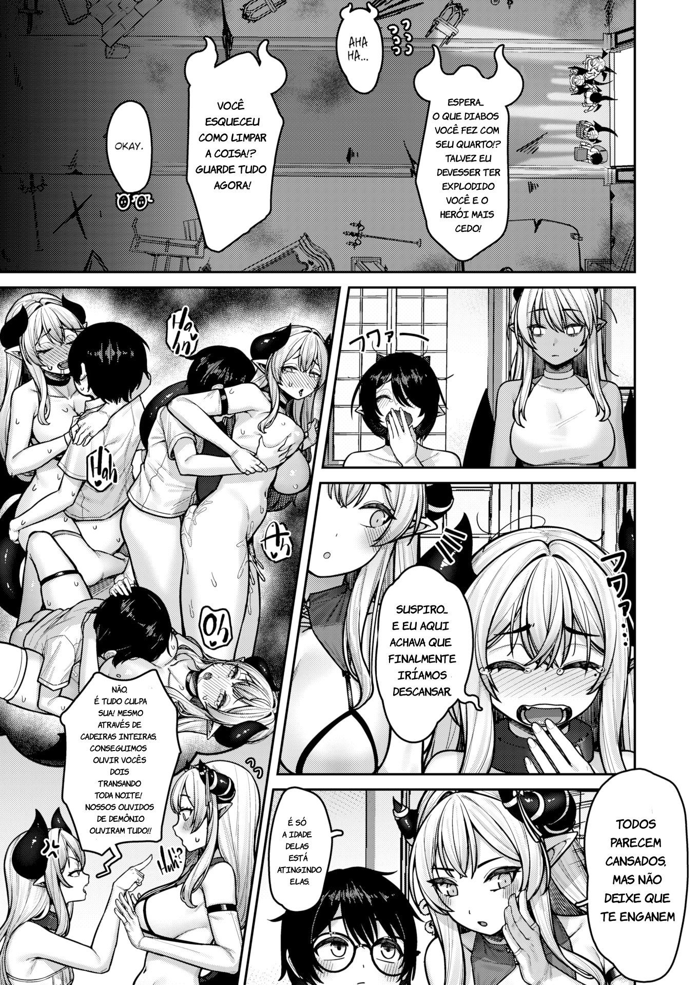 Ler A Fraqueza da Família Demoníaca Capitulo 1 Page 3