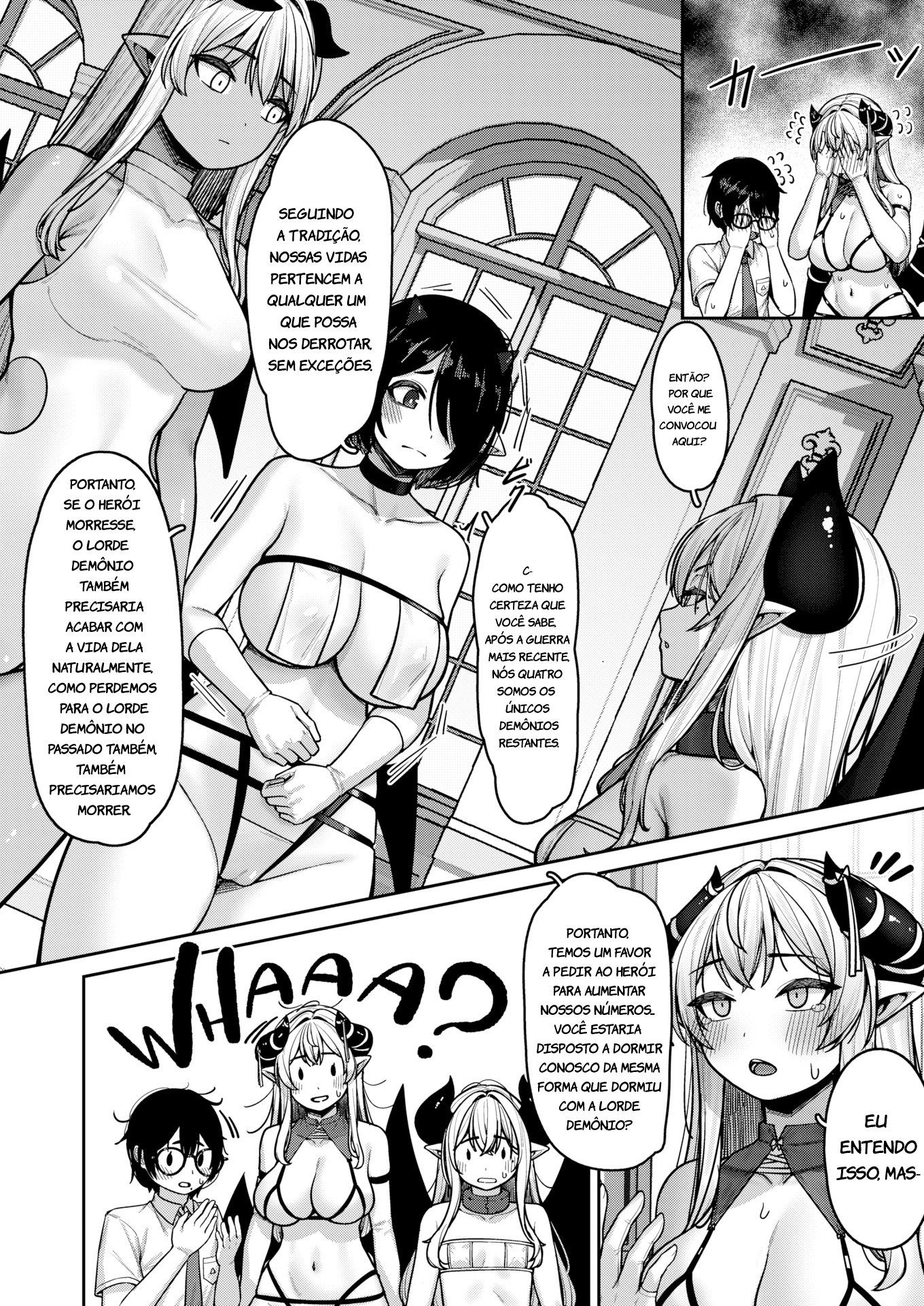 Ler A Fraqueza da Família Demoníaca Capitulo 1 Page 4