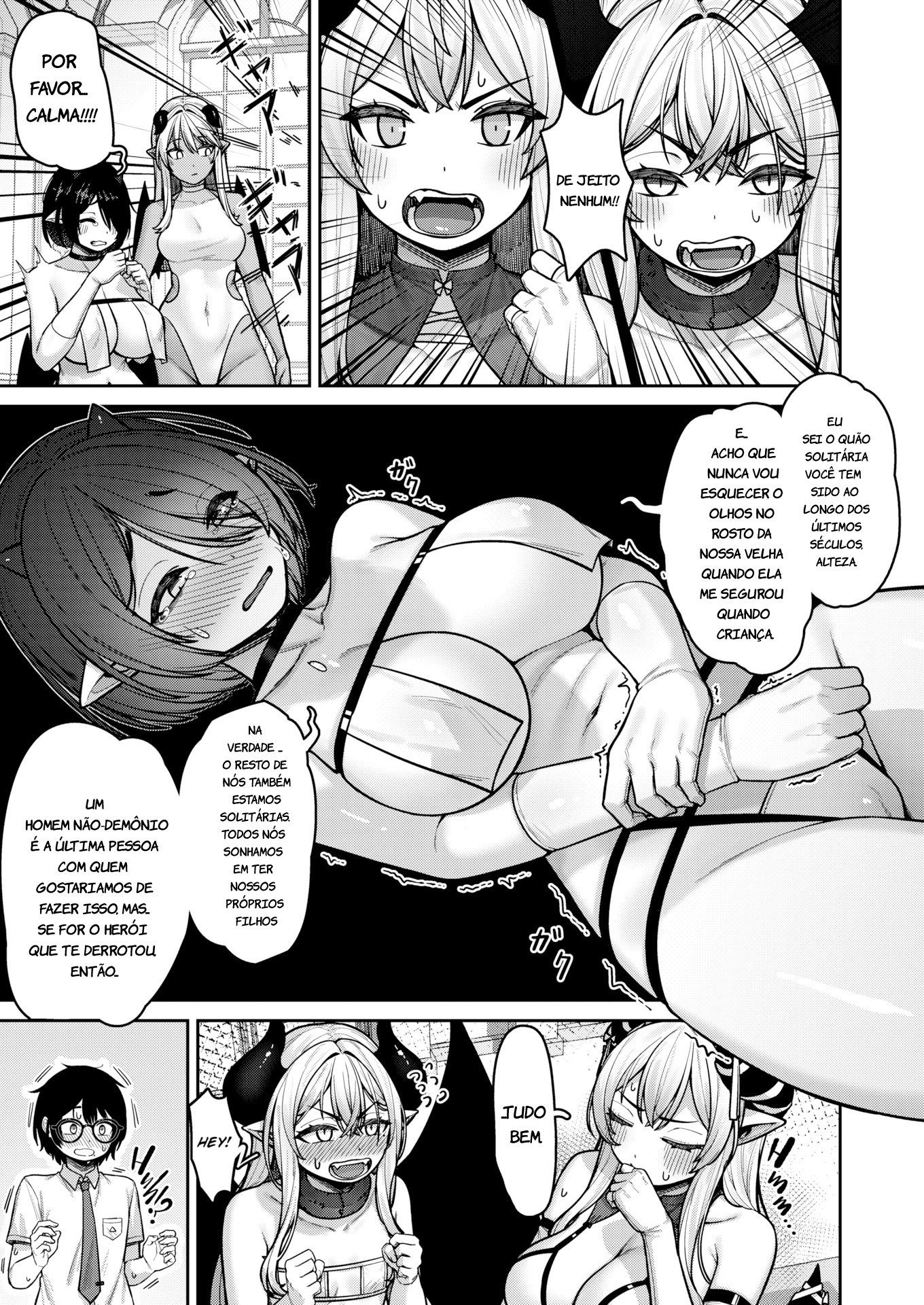 Ler A Fraqueza da Família Demoníaca Capitulo 1 Page 5