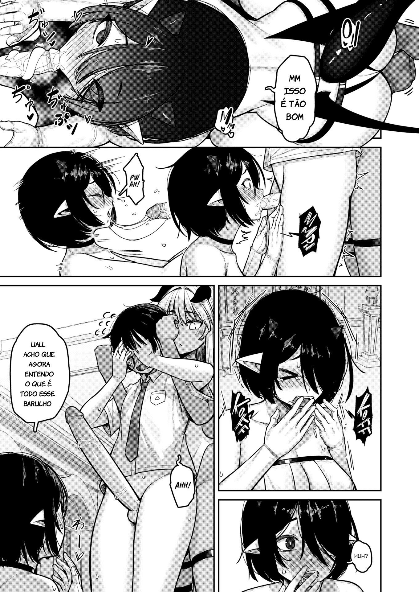 Ler A Fraqueza da Família Demoníaca Capitulo 1 Page 7