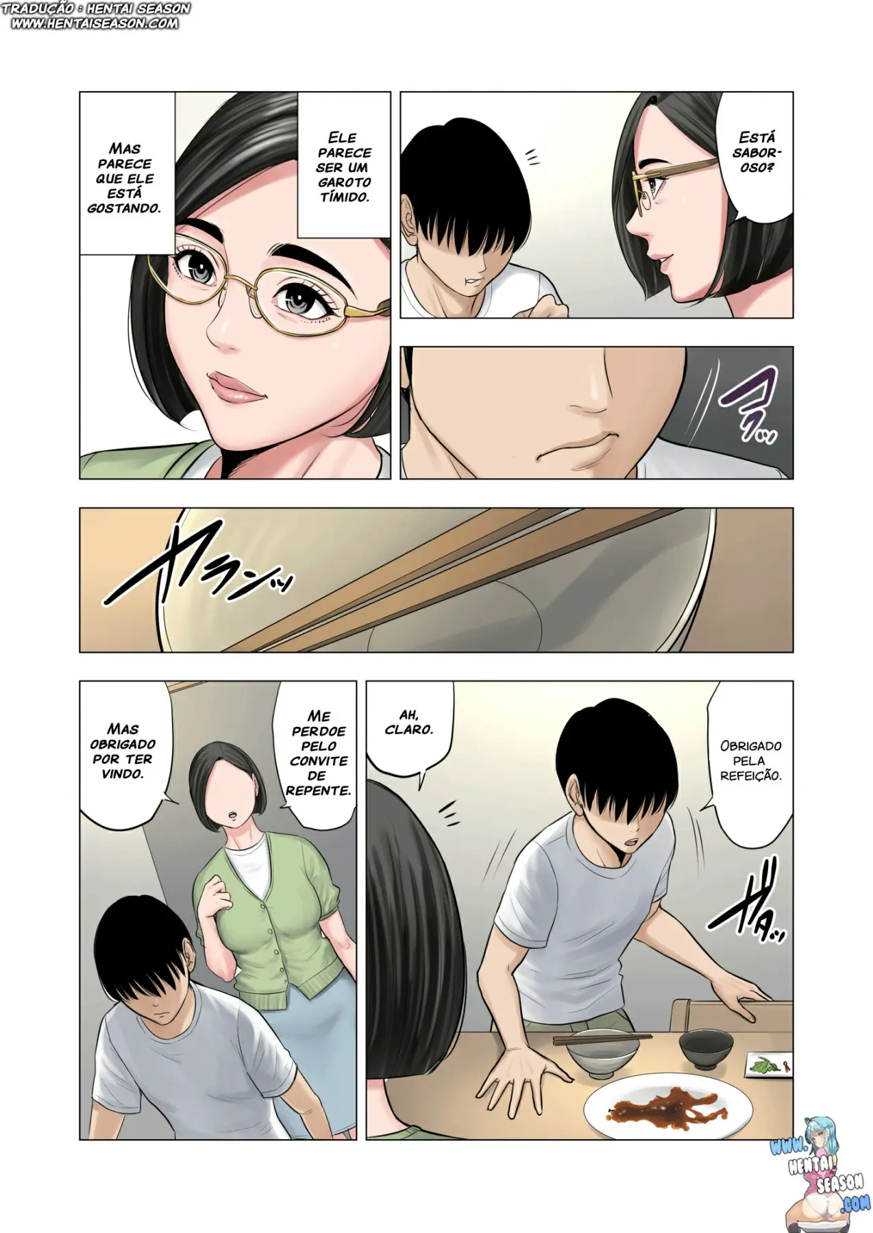 Ler Rinjin Soukan ~ Danchizuma to Danshi Gakusei no Ibitsu na Kankei ~ Capitulo 1 Page 10