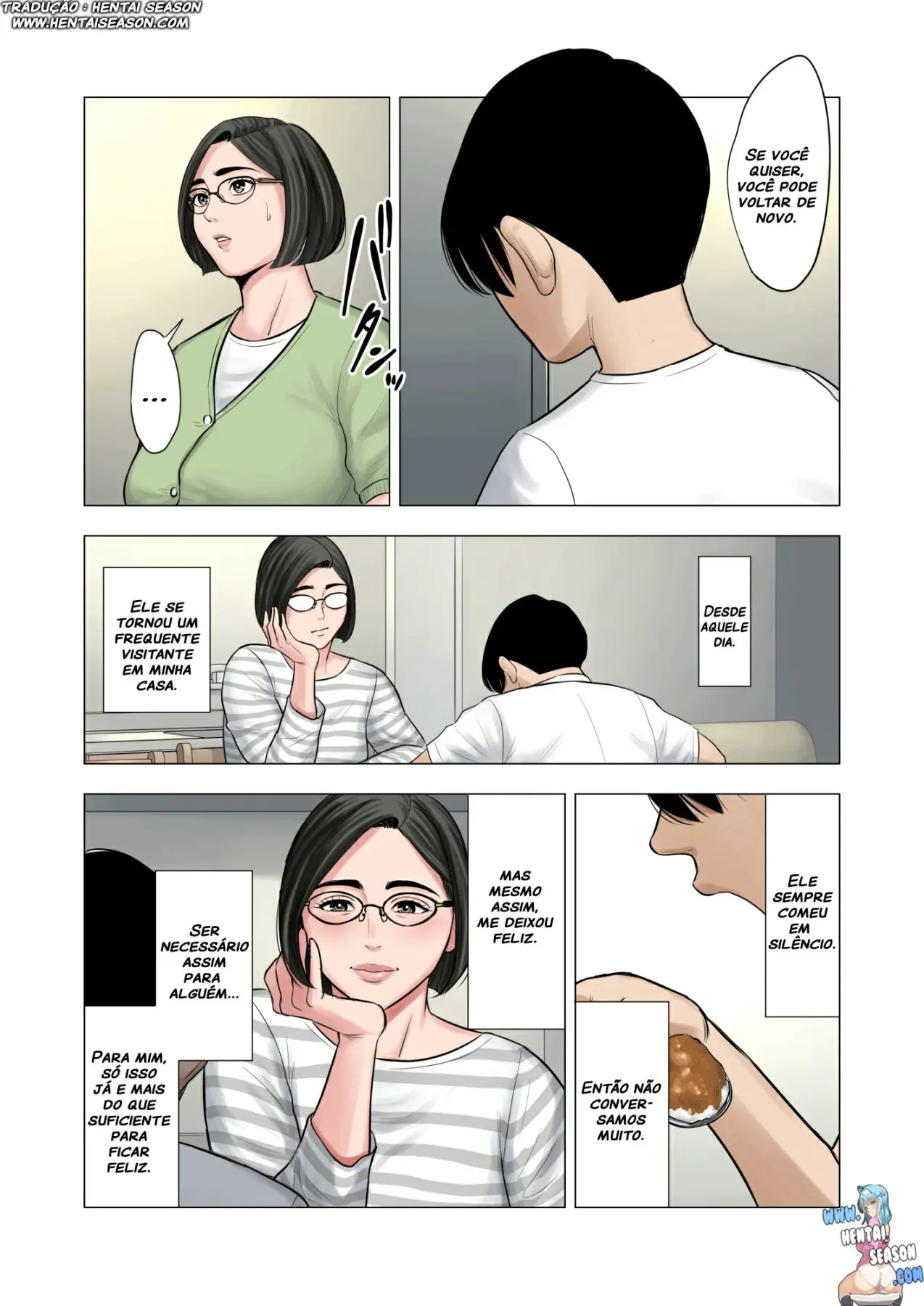 Ler Rinjin Soukan ~ Danchizuma to Danshi Gakusei no Ibitsu na Kankei ~ Capitulo 1 Page 11