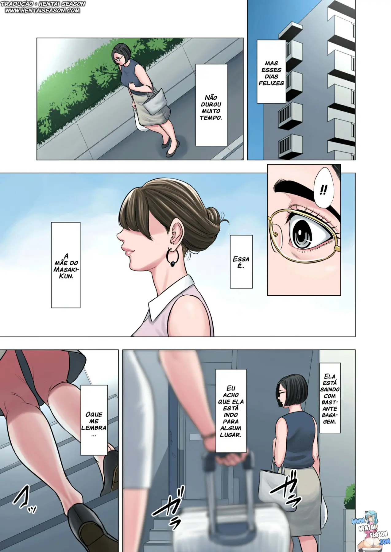 Ler Rinjin Soukan ~ Danchizuma to Danshi Gakusei no Ibitsu na Kankei ~ Capitulo 1 Page 12