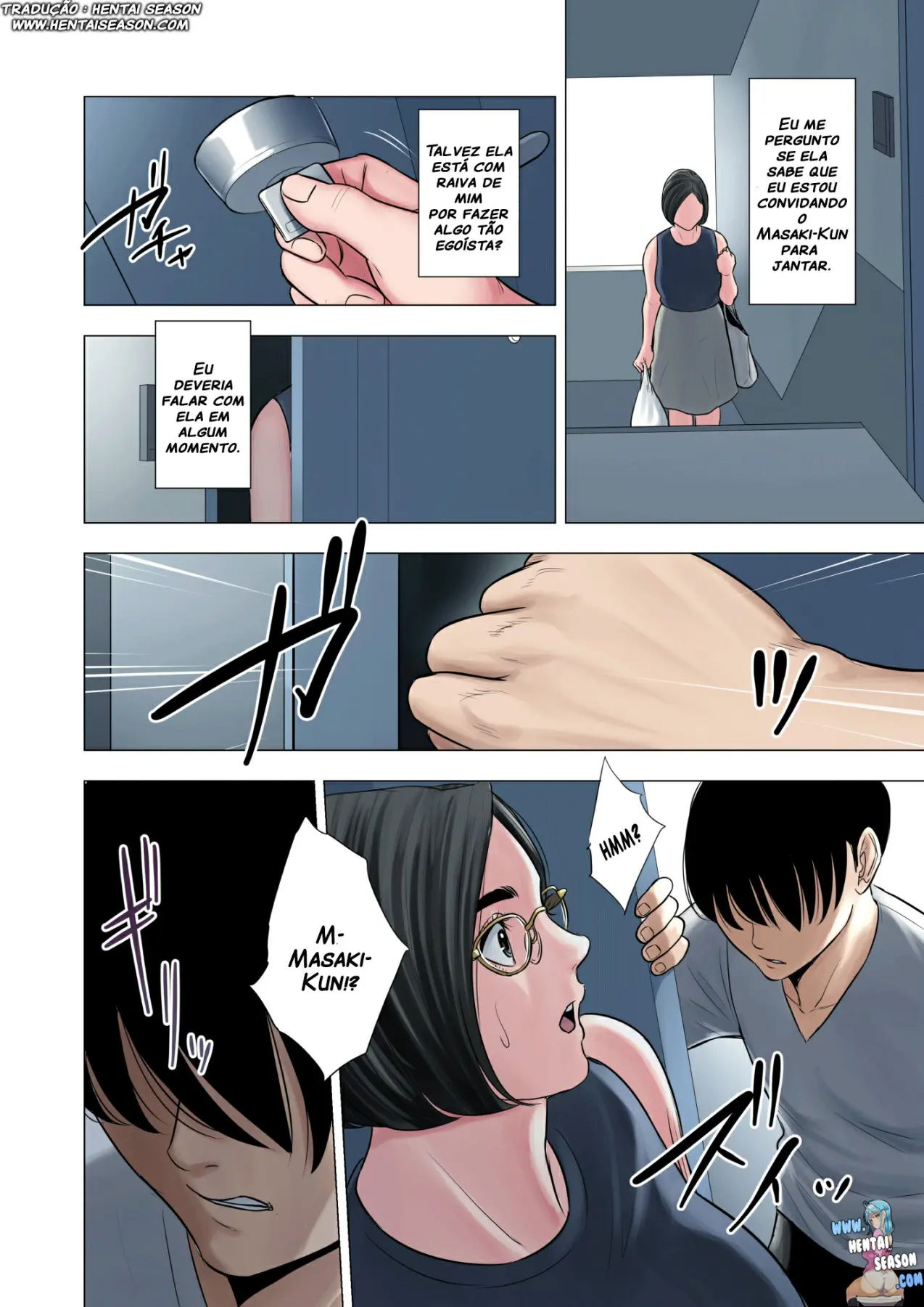 Ler Rinjin Soukan ~ Danchizuma to Danshi Gakusei no Ibitsu na Kankei ~ Capitulo 1 Page 13